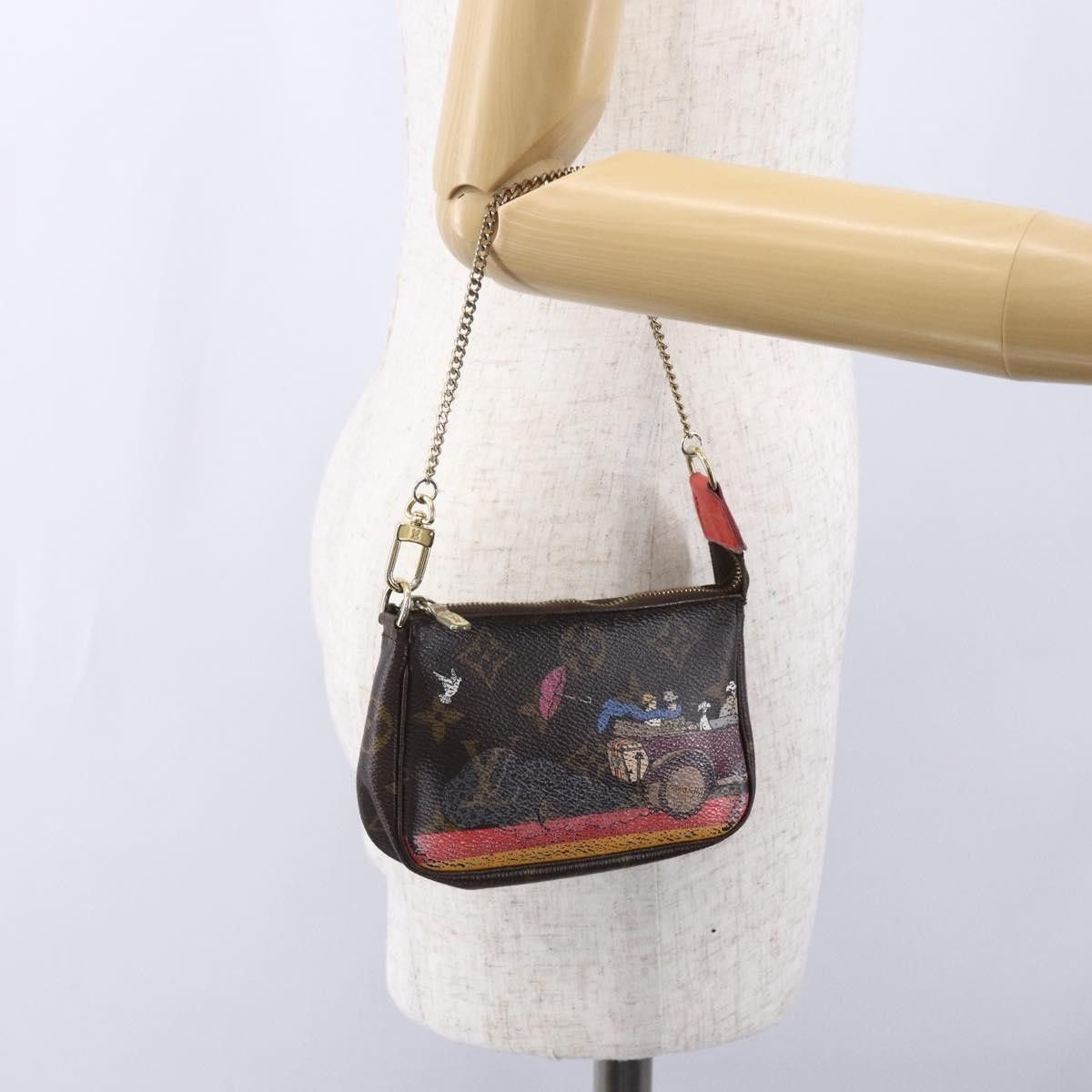 Louis Vuitton Louis Vuitton Pochette Accessoires Limited Edition Christmas Animation Monogram Canvas Size ONE SIZE - 14 Thumbnail