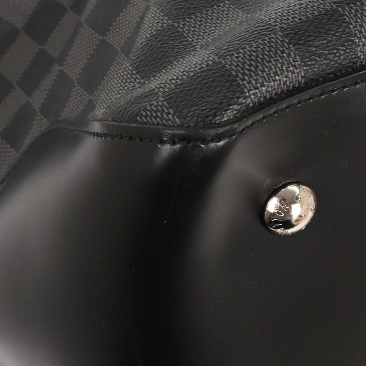 Louis Vuitton Louis Vuitton Neo Greenwich Handbag Damier Graphite Size ONE SIZE - 7 Thumbnail
