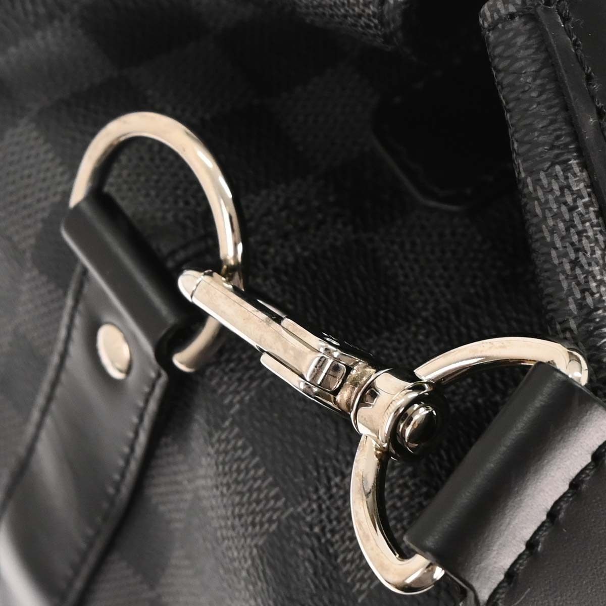 Louis Vuitton Louis Vuitton Neo Greenwich Handbag Damier Graphite Size ONE SIZE - 9 Thumbnail
