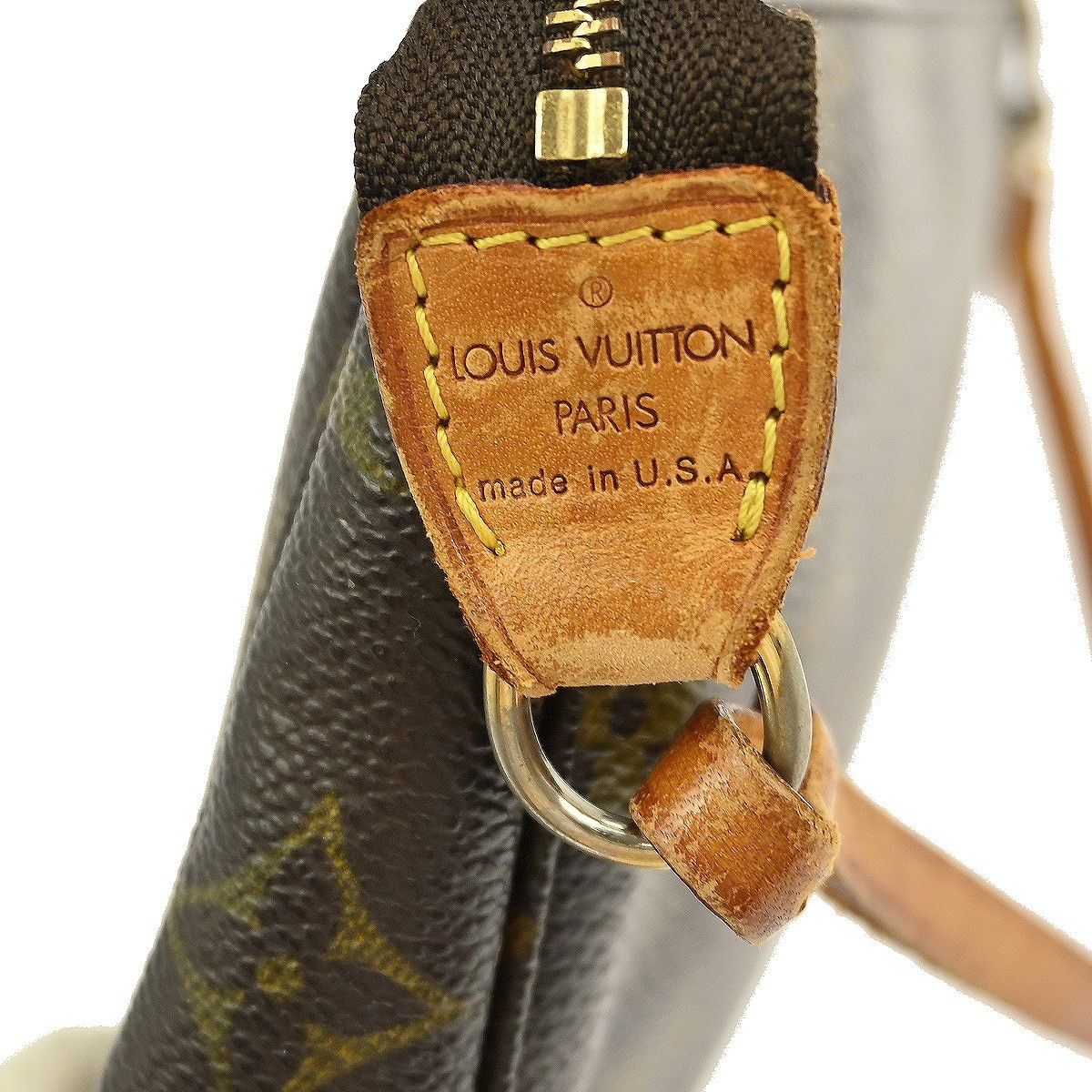 Louis Vuitton Louis Vuitton Pochette Accessoires NM Monogram Canvas Size ONE SIZE - 4 Thumbnail