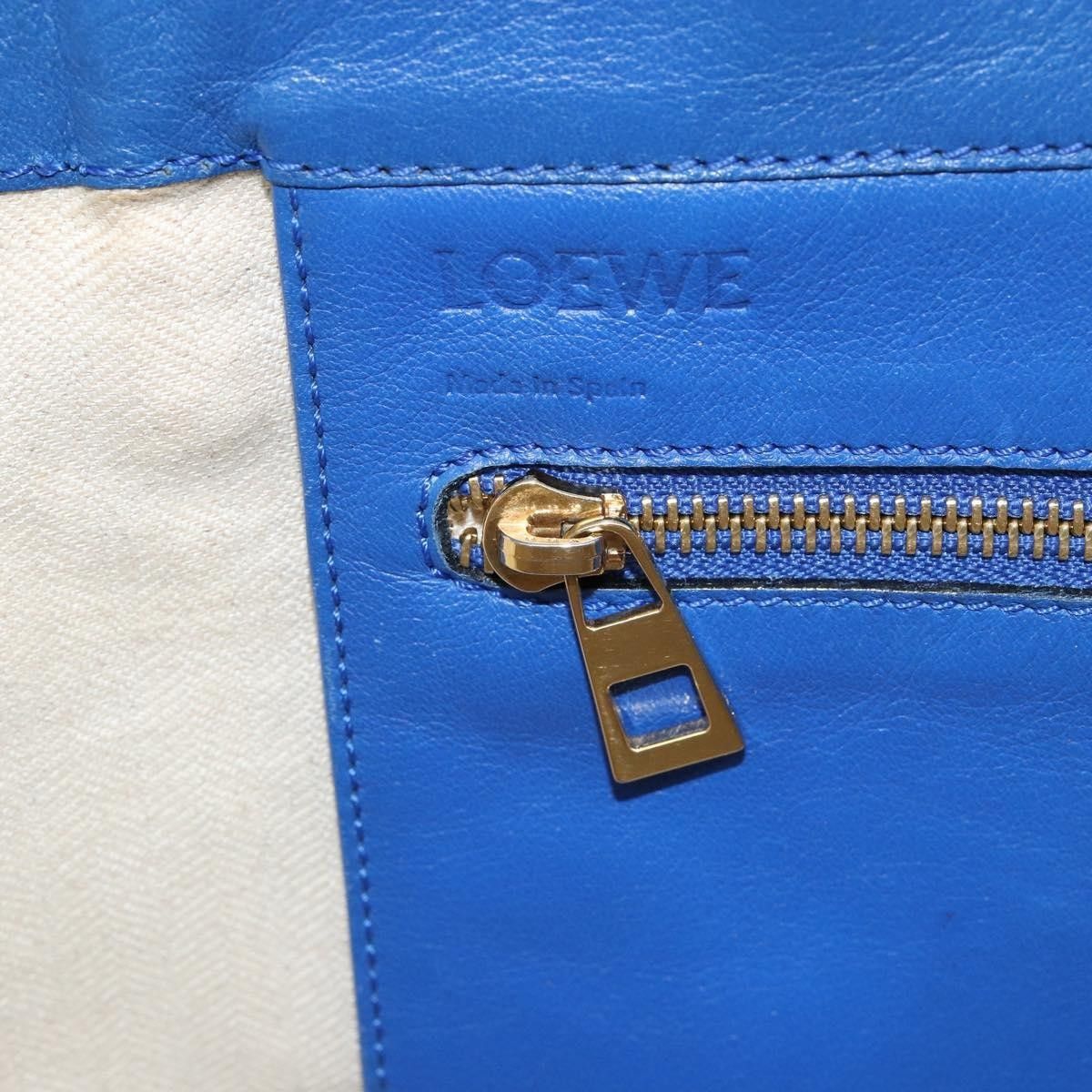 Loewe Loewe Vintage Anagram Tote Leather Size ONE SIZE - 20 Thumbnail