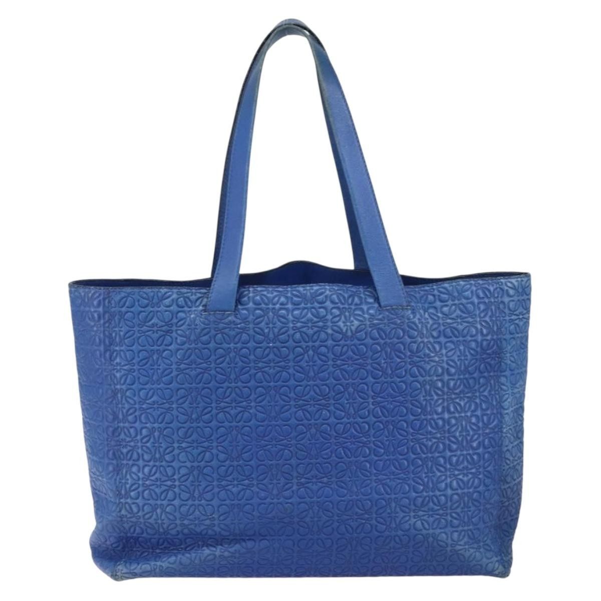 Loewe Loewe Vintage Anagram Tote Leather Size ONE SIZE - 2 Thumbnail