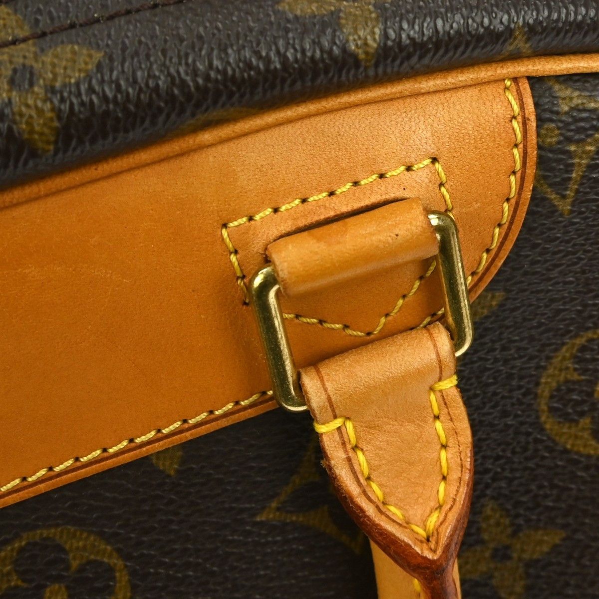 Louis Vuitton Louis Vuitton Trouville Handbag Monogram Canvas Size ONE SIZE - 8 Thumbnail