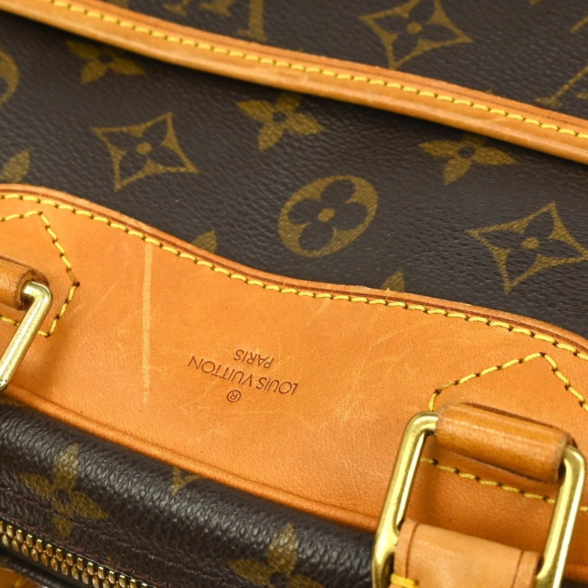 Louis Vuitton Louis Vuitton Trouville Handbag Monogram Canvas Size ONE SIZE - 7 Thumbnail