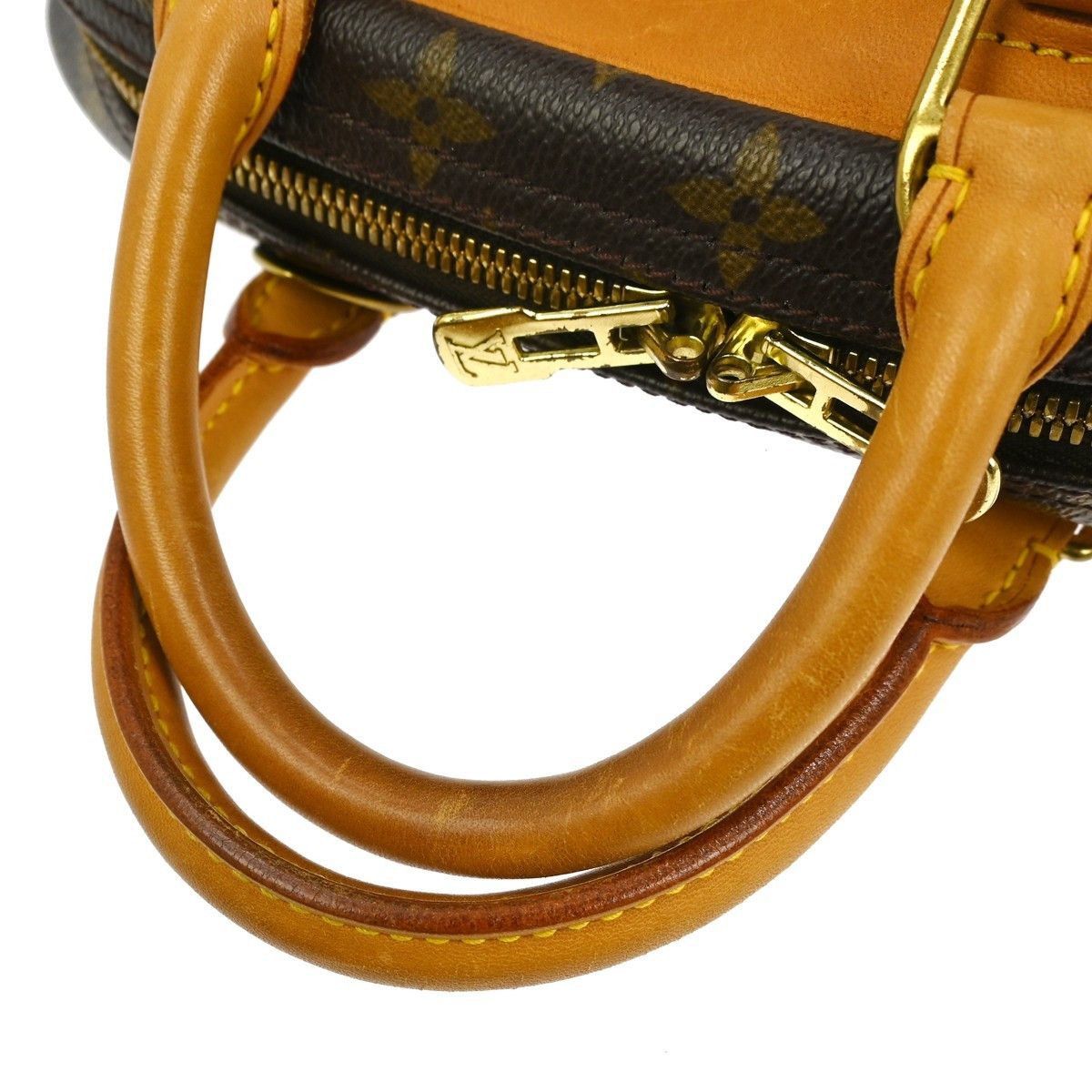 Louis Vuitton Louis Vuitton Trouville Handbag Monogram Canvas Size ONE SIZE - 6 Thumbnail