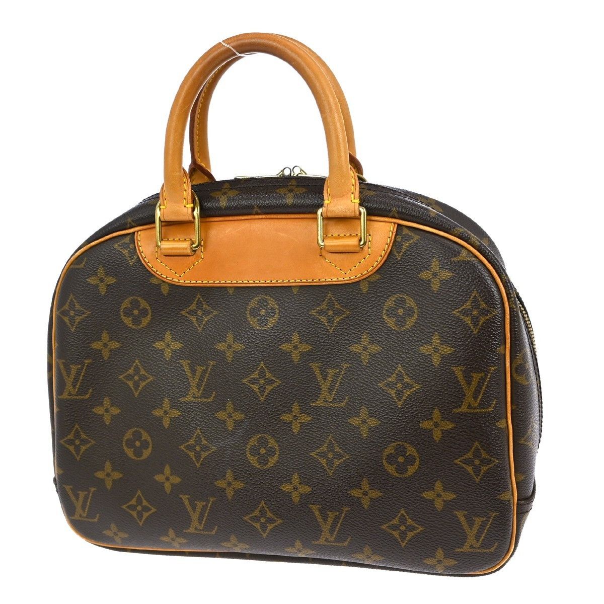 Louis Vuitton Louis Vuitton Trouville Handbag Monogram Canvas Size ONE SIZE - 2 Thumbnail
