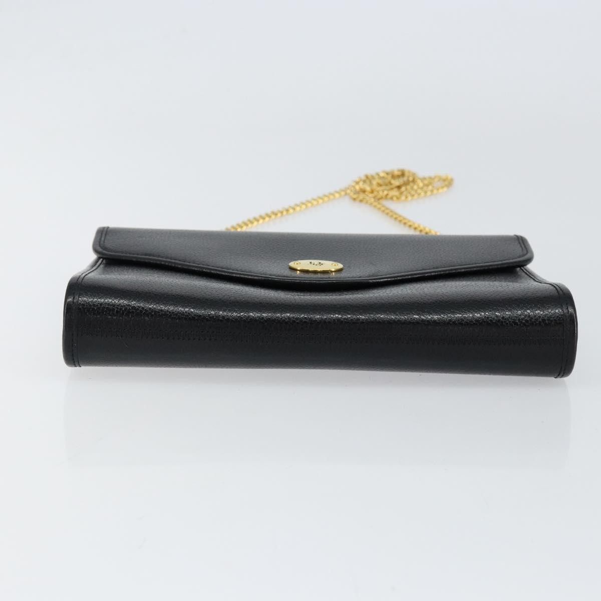Dior Christian Dior Vintage Chain Flap Shoulder Bag Leather Size ONE SIZE - 14 Thumbnail