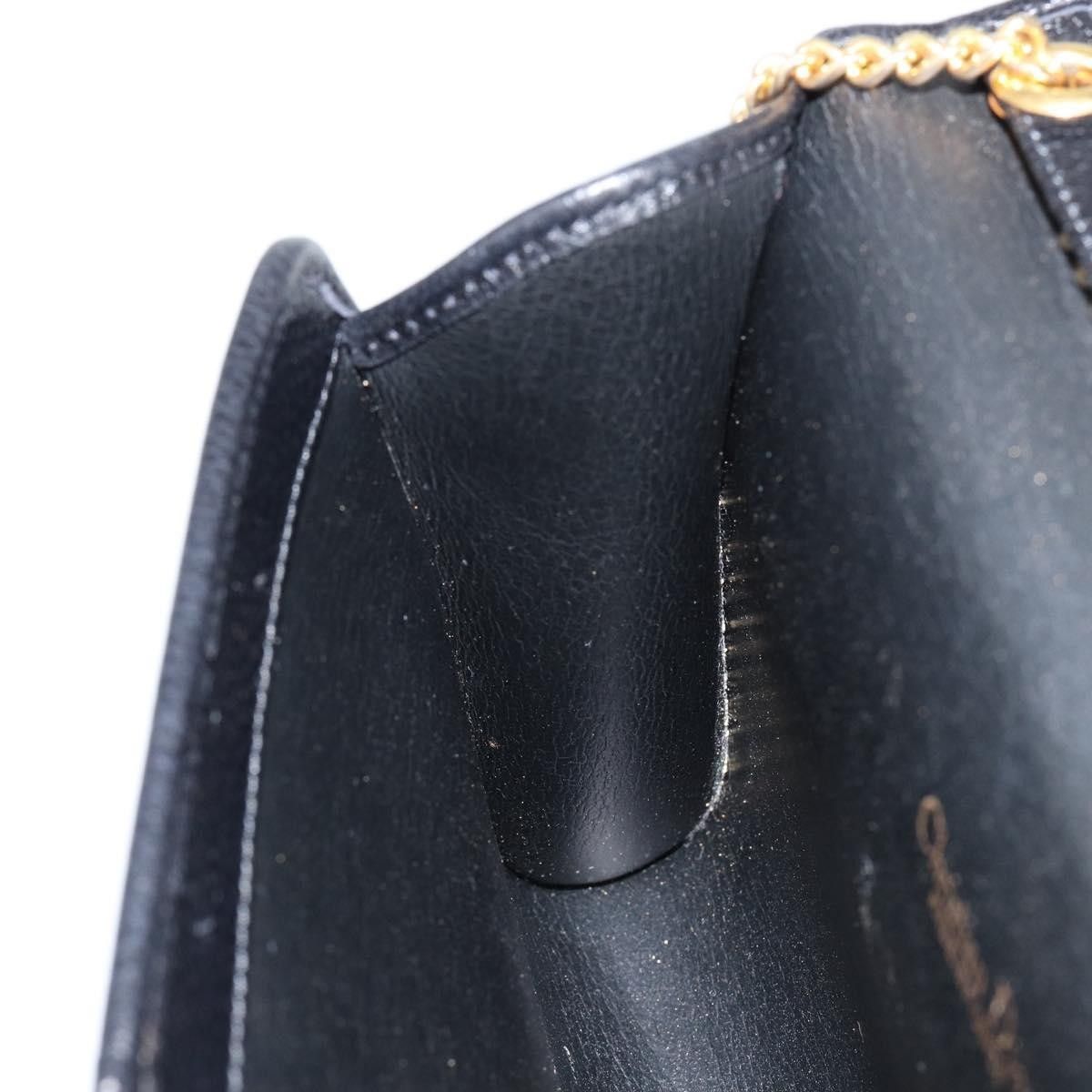 Dior Christian Dior Vintage Chain Flap Shoulder Bag Leather Size ONE SIZE - 20 Thumbnail