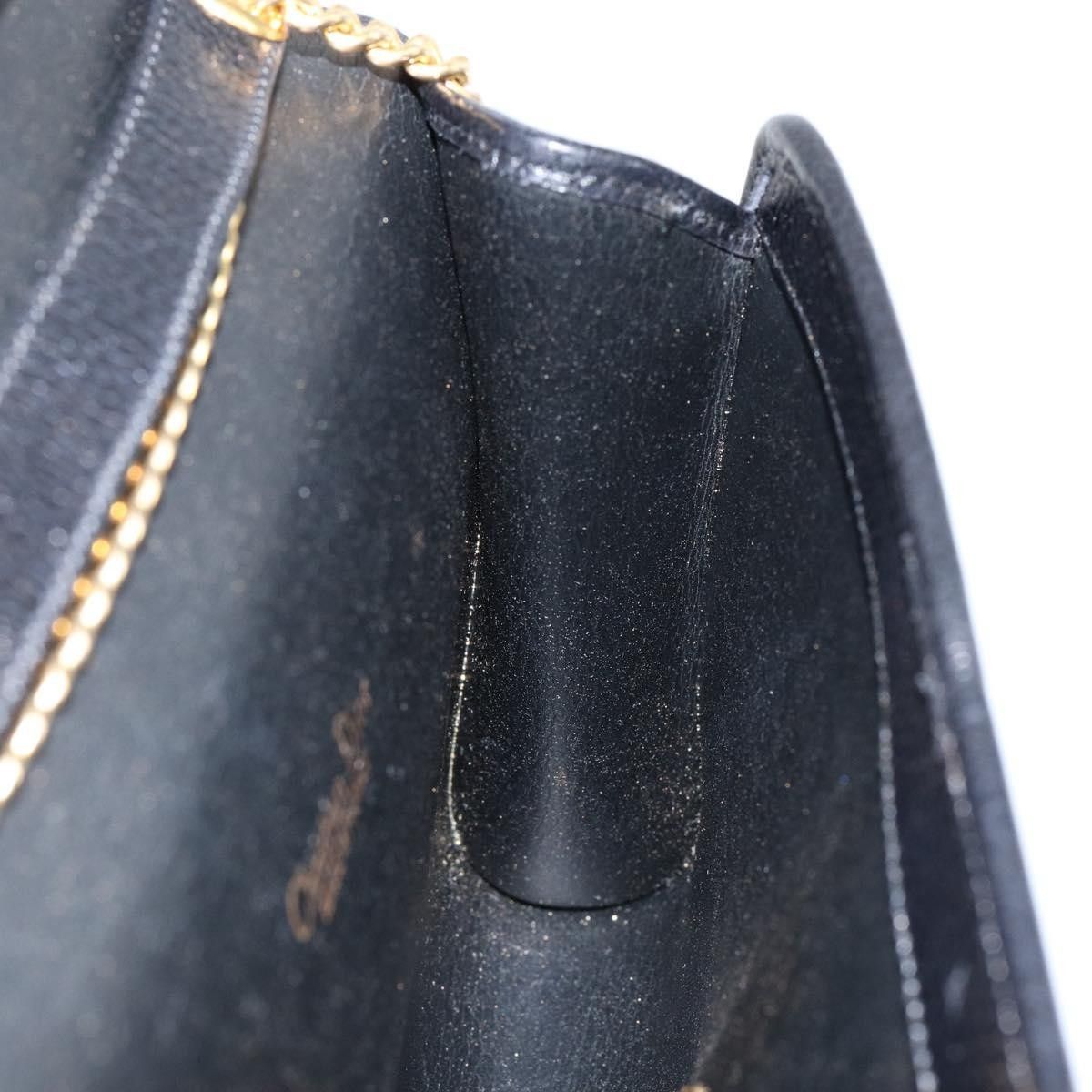 Dior Christian Dior Vintage Chain Flap Shoulder Bag Leather Size ONE SIZE - 19 Thumbnail