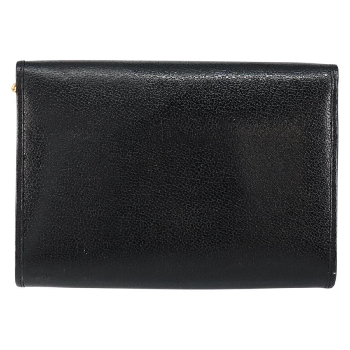 Dior Christian Dior Vintage Chain Flap Shoulder Bag Leather Size ONE SIZE - 2 Thumbnail