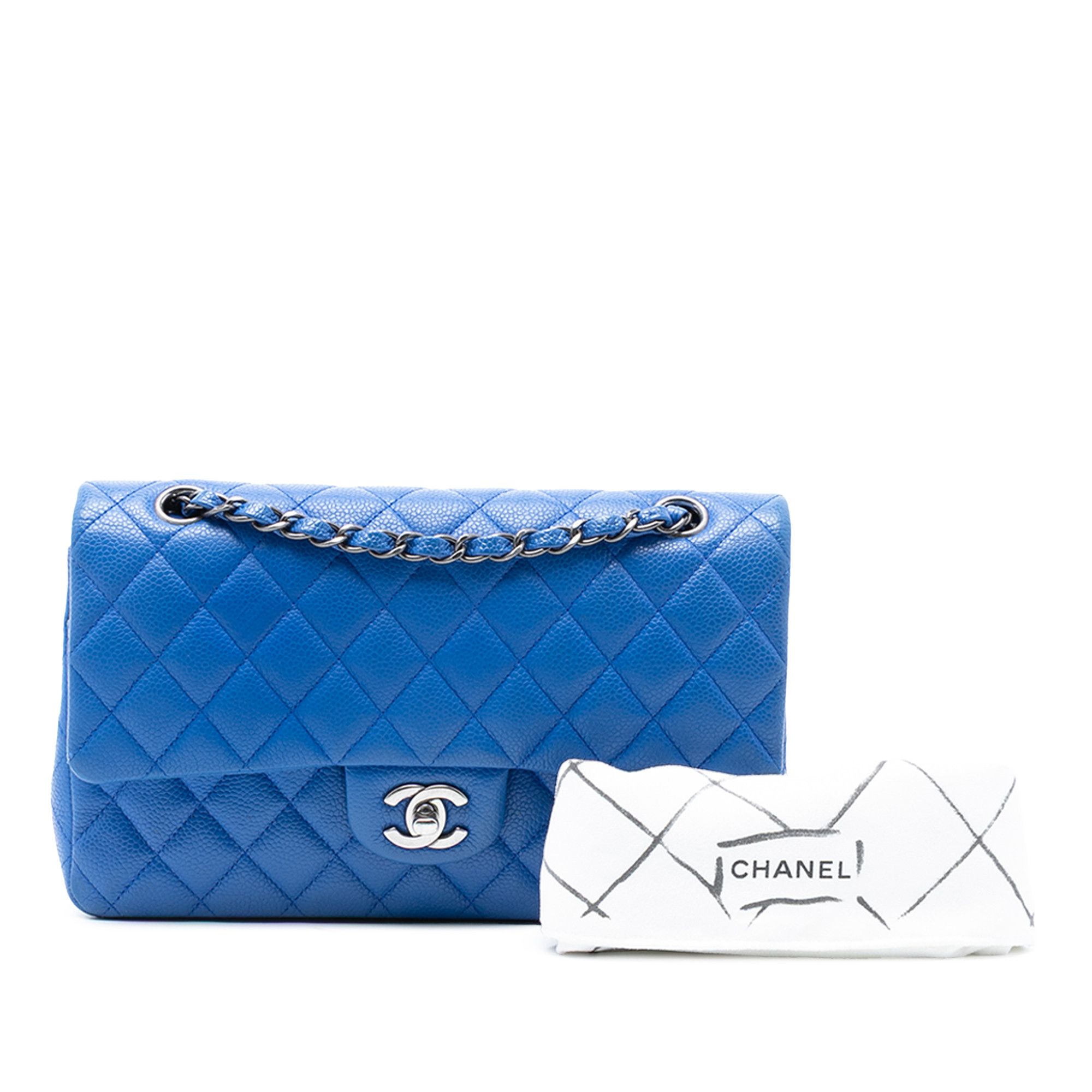 Chanel Chanel Medium Classic Caviar Double Flap Size ONE SIZE - 8 Thumbnail