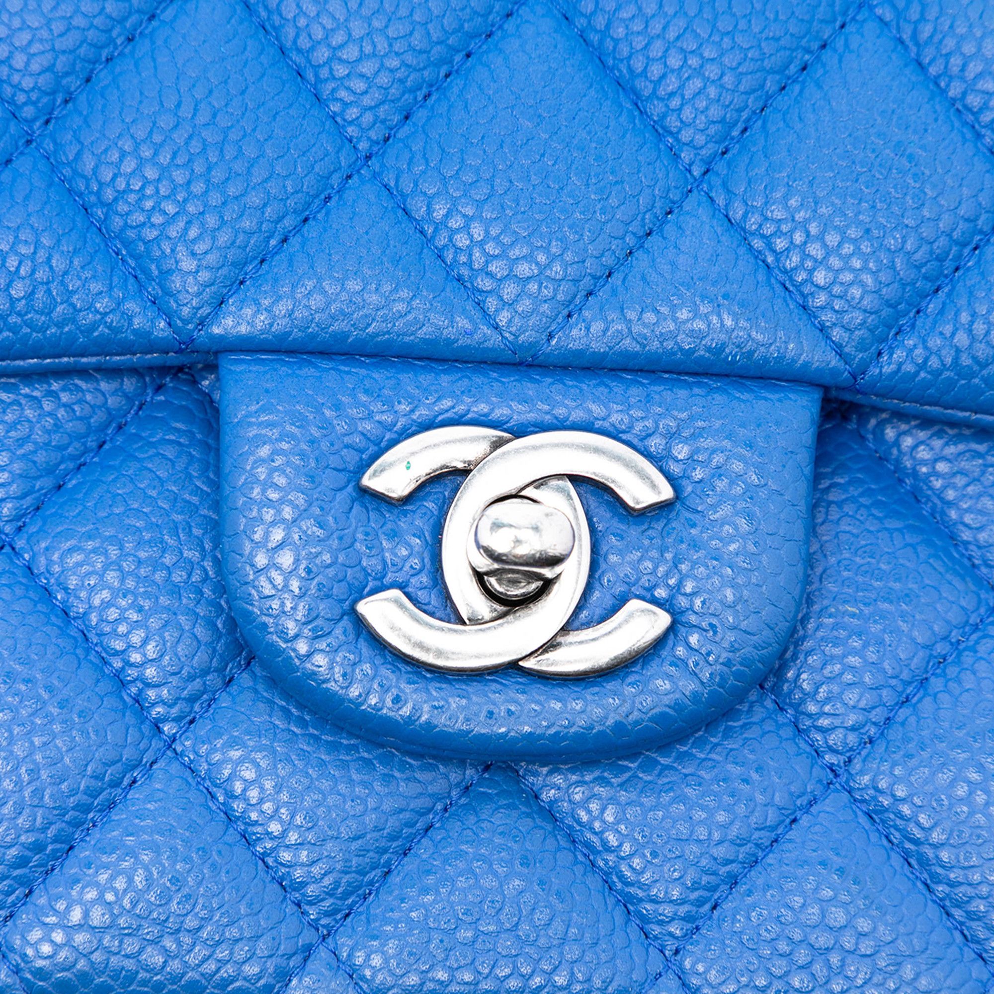 Chanel Chanel Medium Classic Caviar Double Flap Size ONE SIZE - 5 Thumbnail