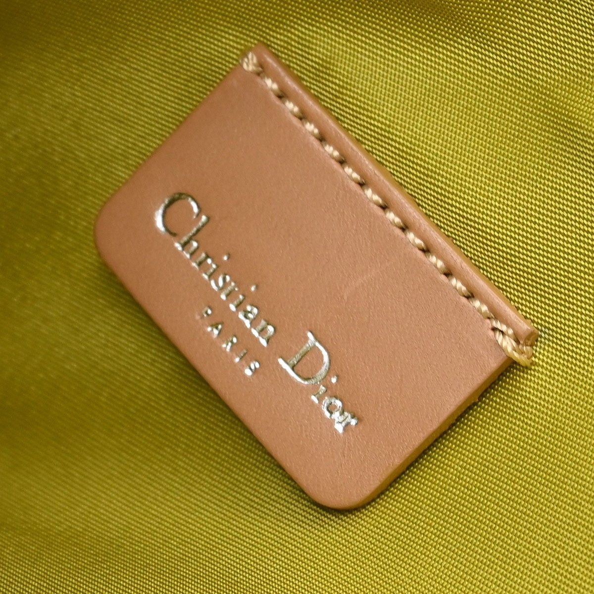 Dior Christian Dior Vintage Saddle Bag Denim Size ONE SIZE - 4 Thumbnail