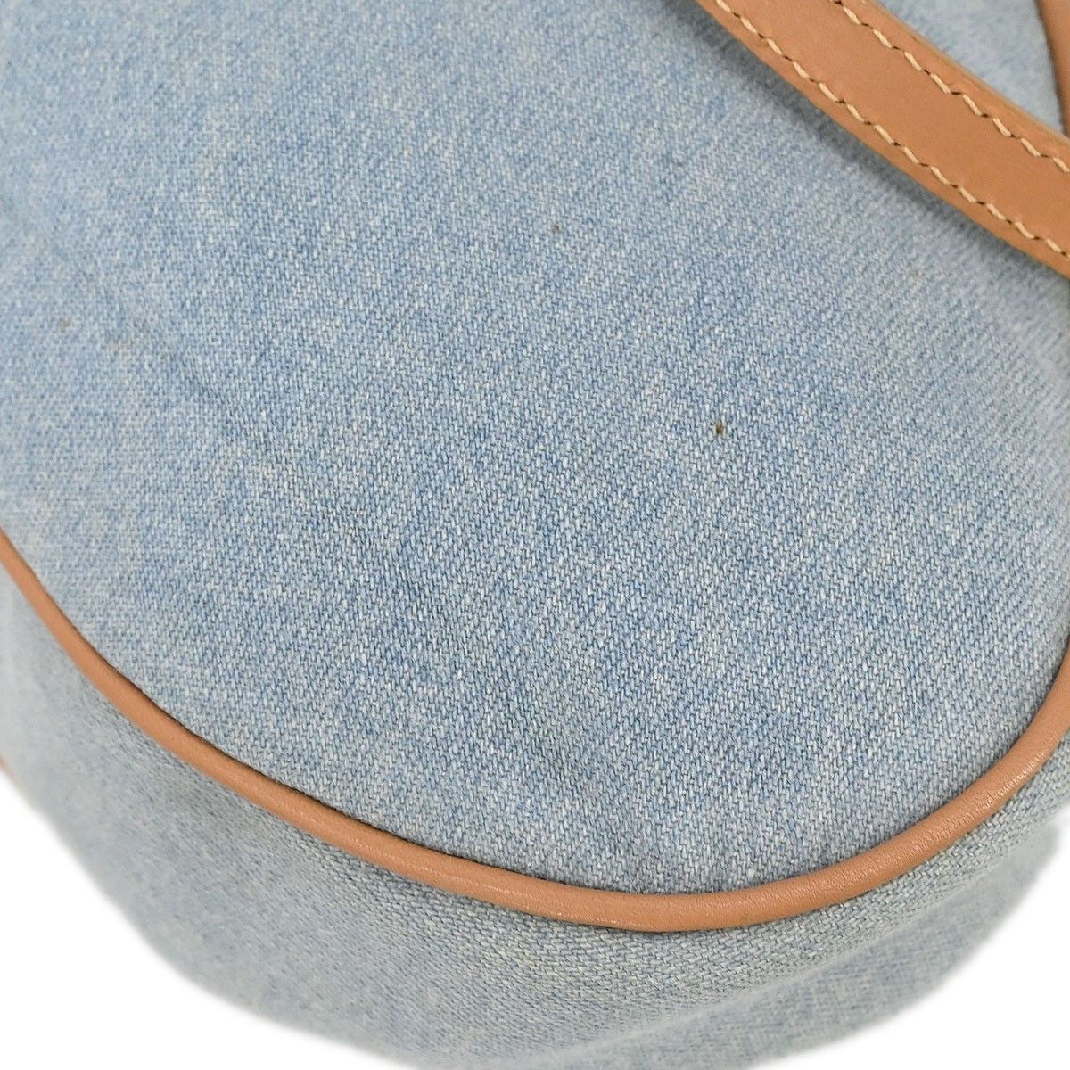 Dior Christian Dior Vintage Saddle Bag Denim Size ONE SIZE - 7 Thumbnail