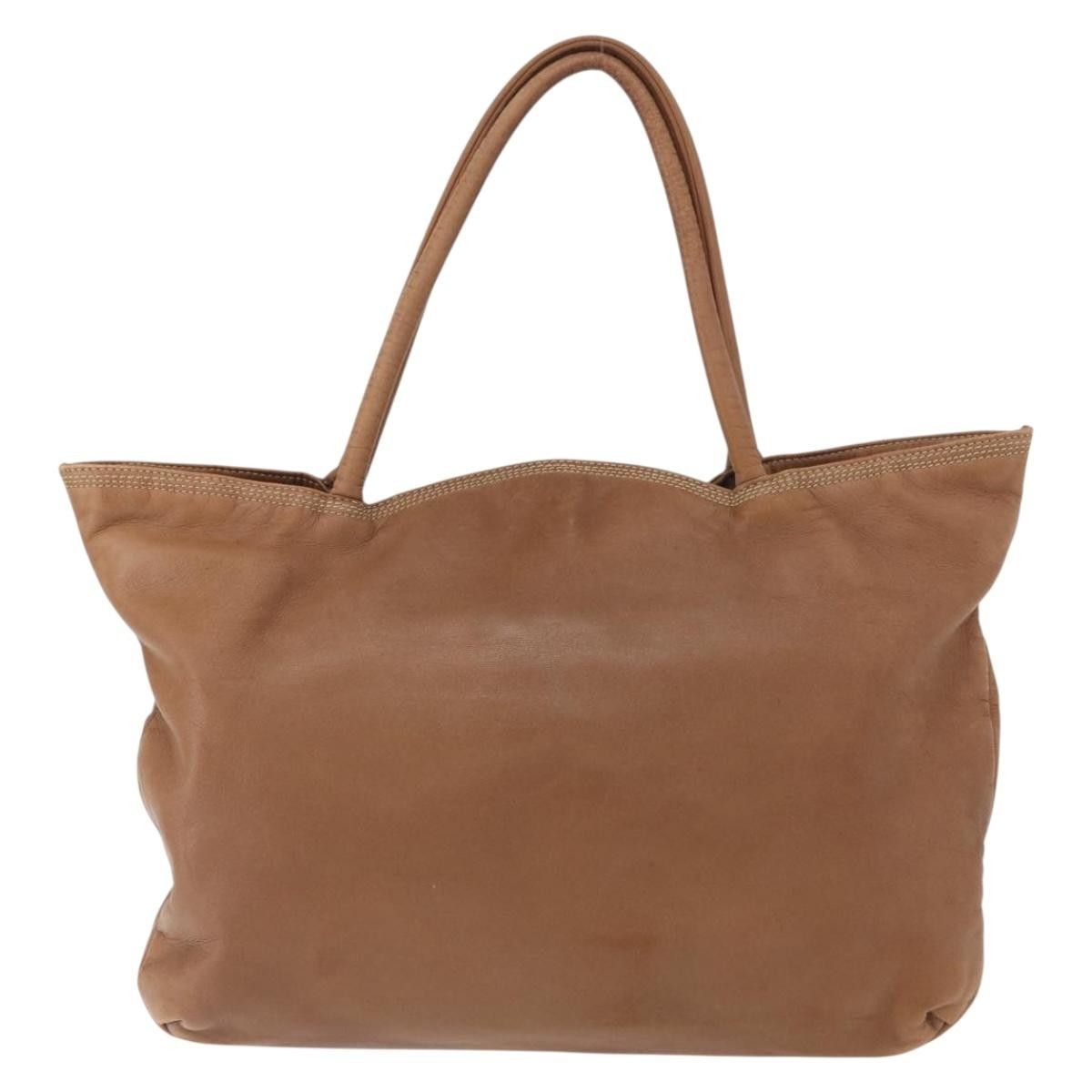 Loewe Loewe Anagram Tote Leather Size ONE SIZE - 2 Thumbnail