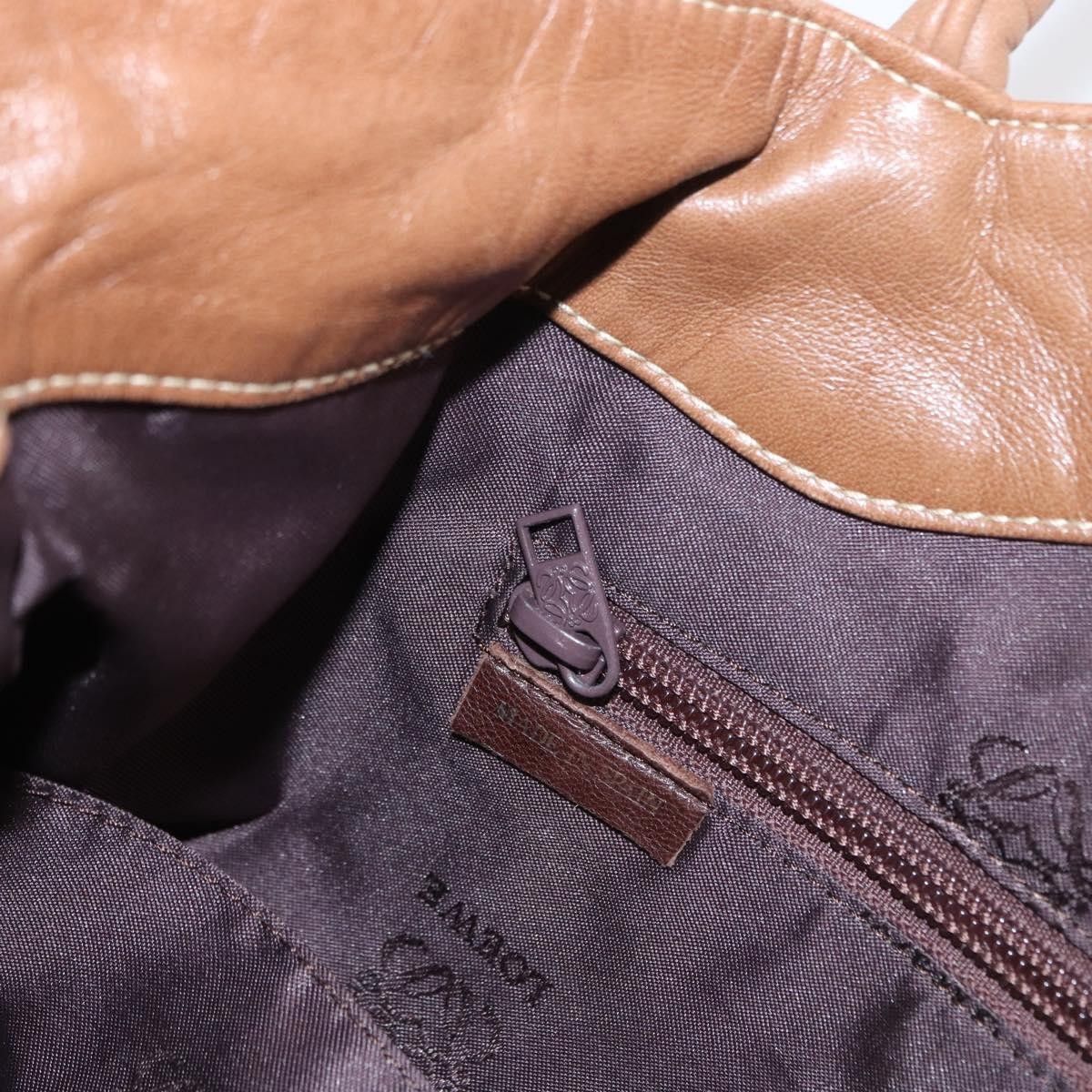 Loewe Loewe Anagram Tote Leather Size ONE SIZE - 20 Thumbnail