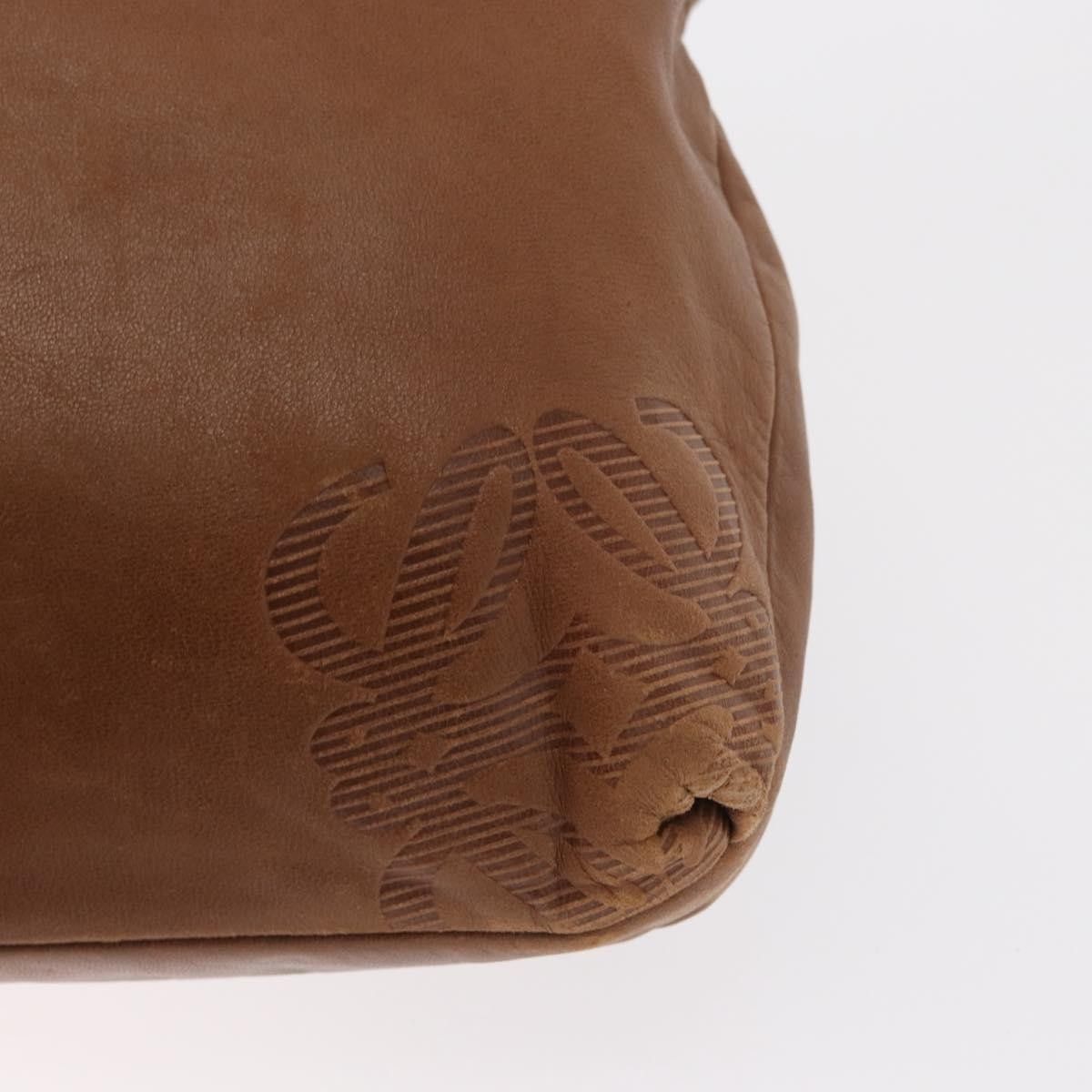 Loewe Loewe Anagram Tote Leather Size ONE SIZE - 16 Thumbnail