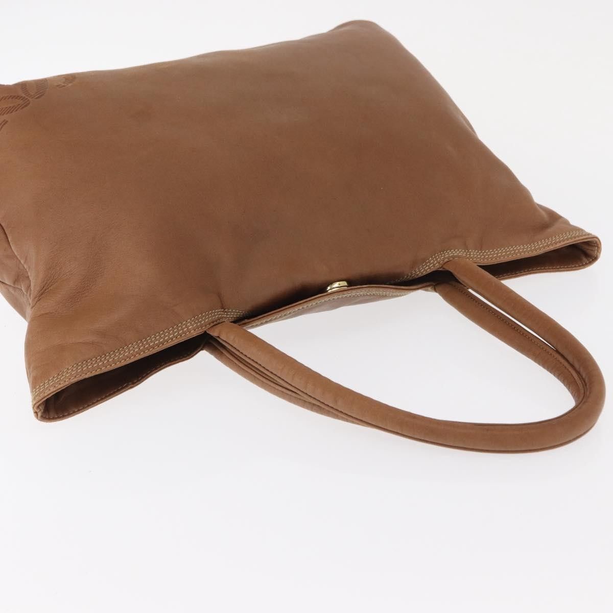 Loewe Loewe Anagram Tote Leather Size ONE SIZE - 13 Thumbnail