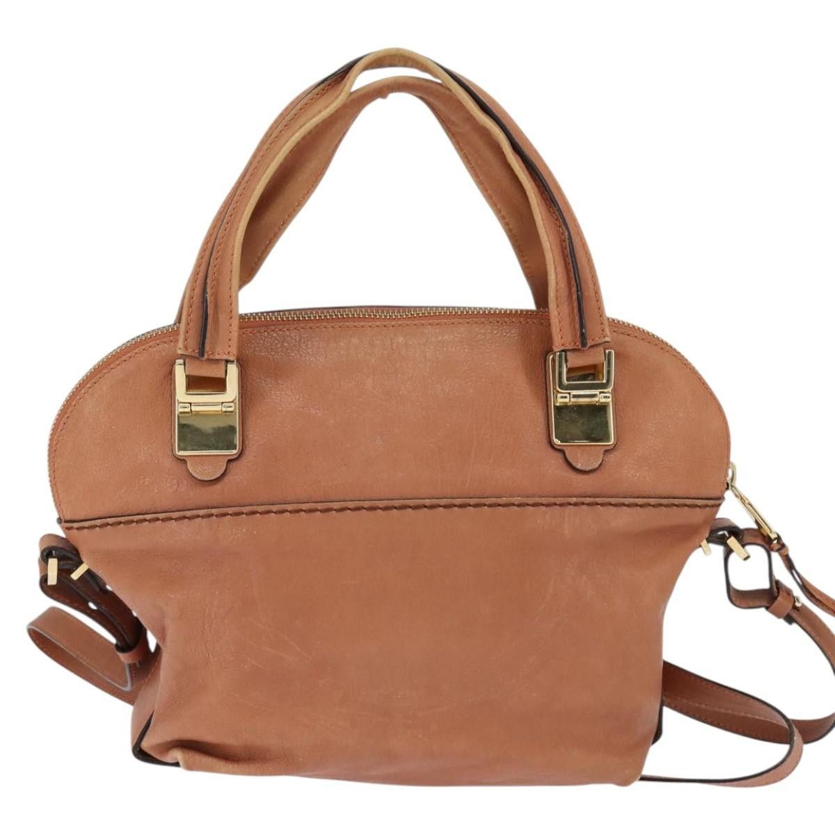 Chloe Chloe Angie Tote Leather Size ONE SIZE - 2 Thumbnail
