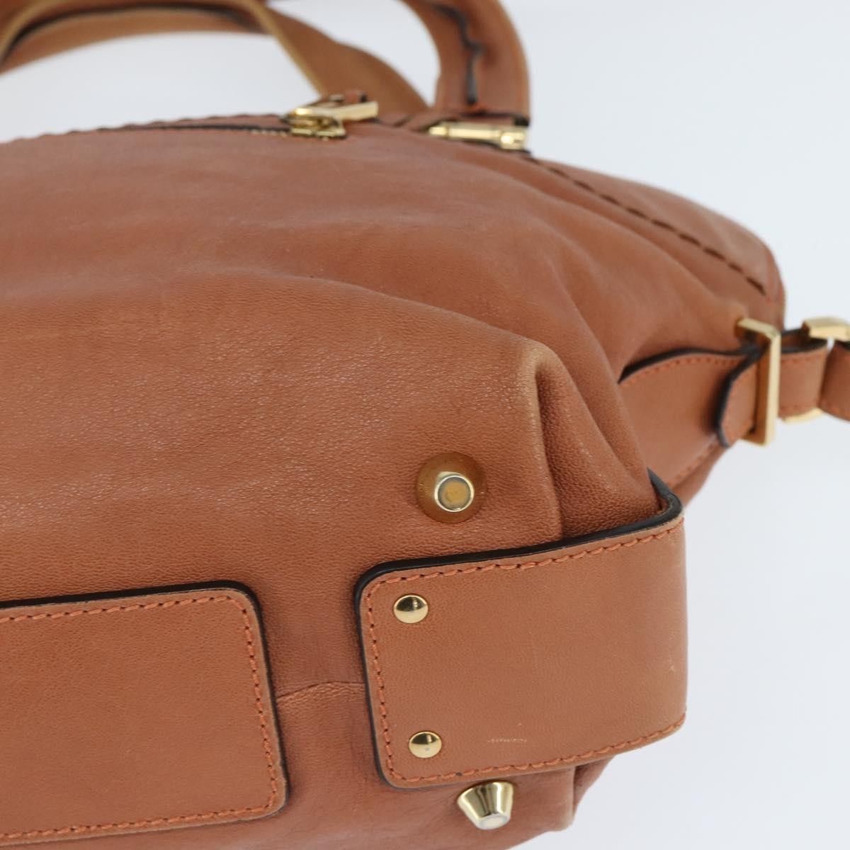 Chloe Chloe Angie Tote Leather Size ONE SIZE - 10 Thumbnail