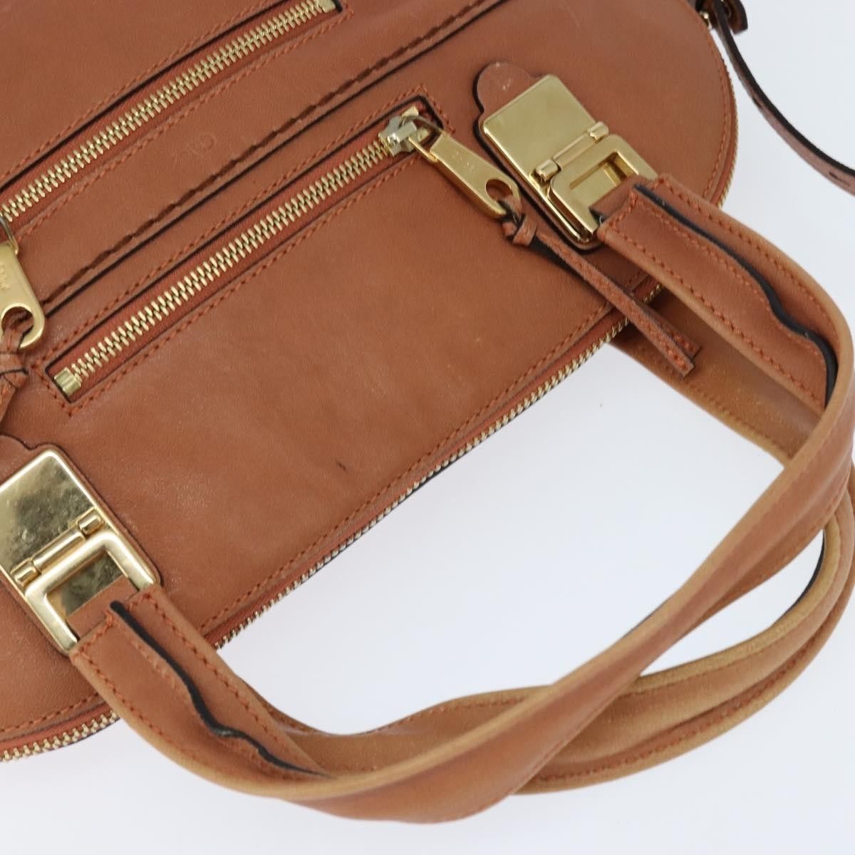 Chloe Chloe Angie Tote Leather Size ONE SIZE - 8 Thumbnail