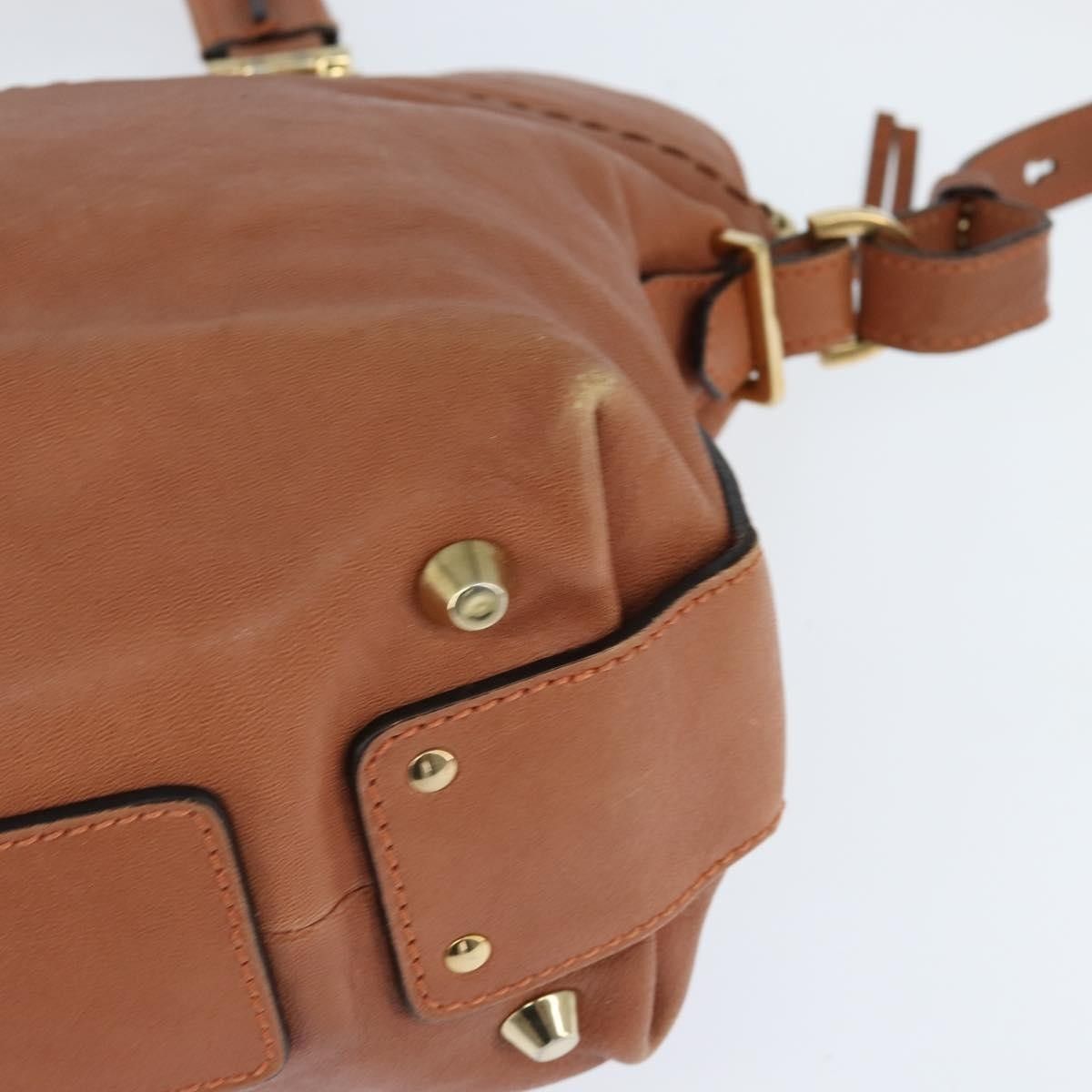 Chloe Chloe Angie Tote Leather Size ONE SIZE - 9 Thumbnail