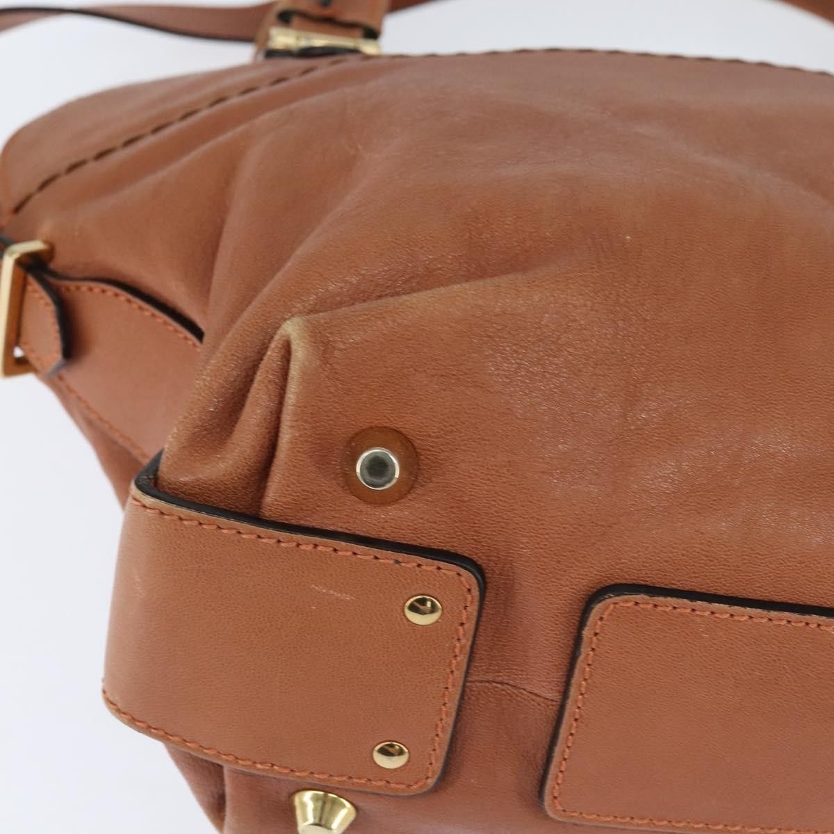Chloe Chloe Angie Tote Leather Size ONE SIZE - 12 Thumbnail