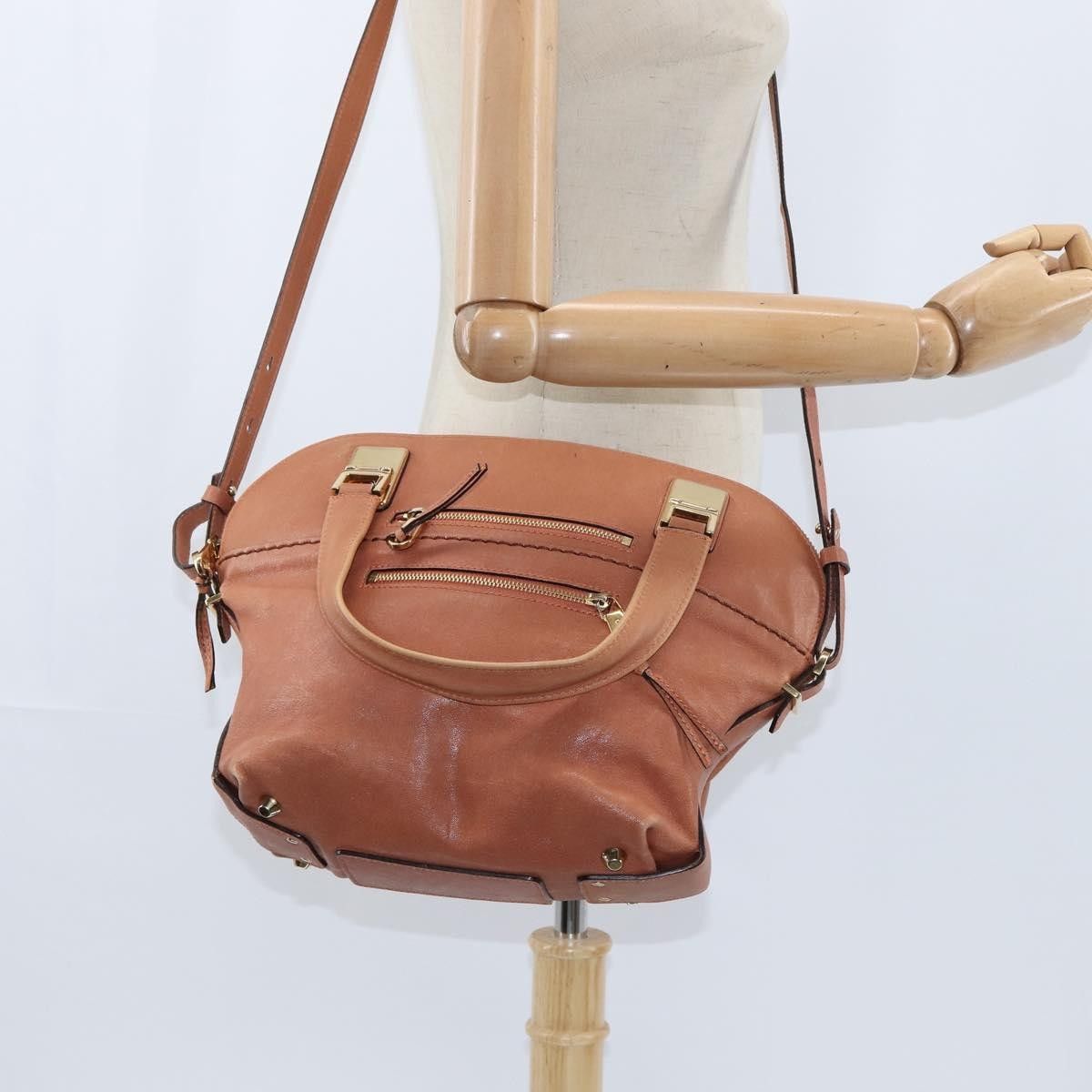 Chloe Chloe Angie Tote Leather Size ONE SIZE - 13 Thumbnail