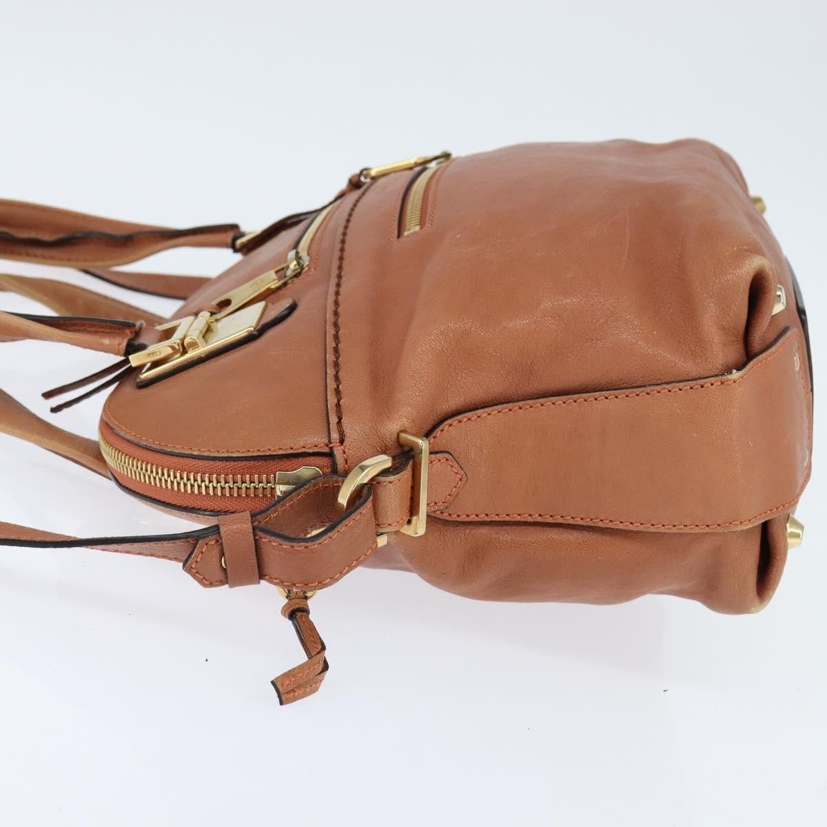 Chloe Chloe Angie Tote Leather Size ONE SIZE - 3 Thumbnail