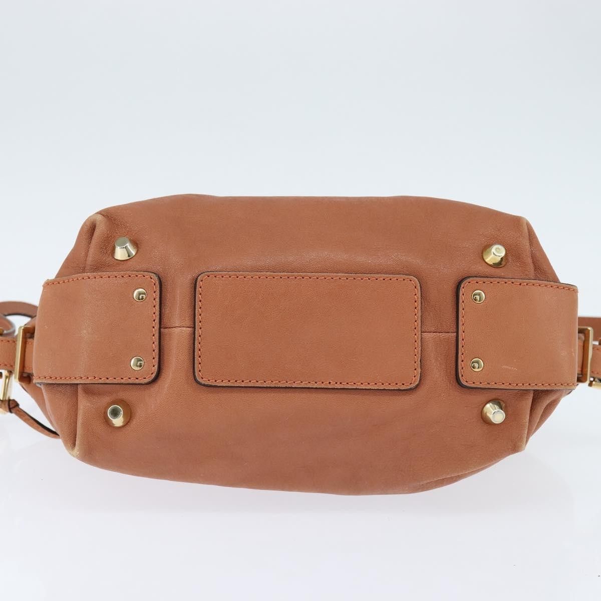 Chloe Chloe Angie Tote Leather Size ONE SIZE - 14 Thumbnail