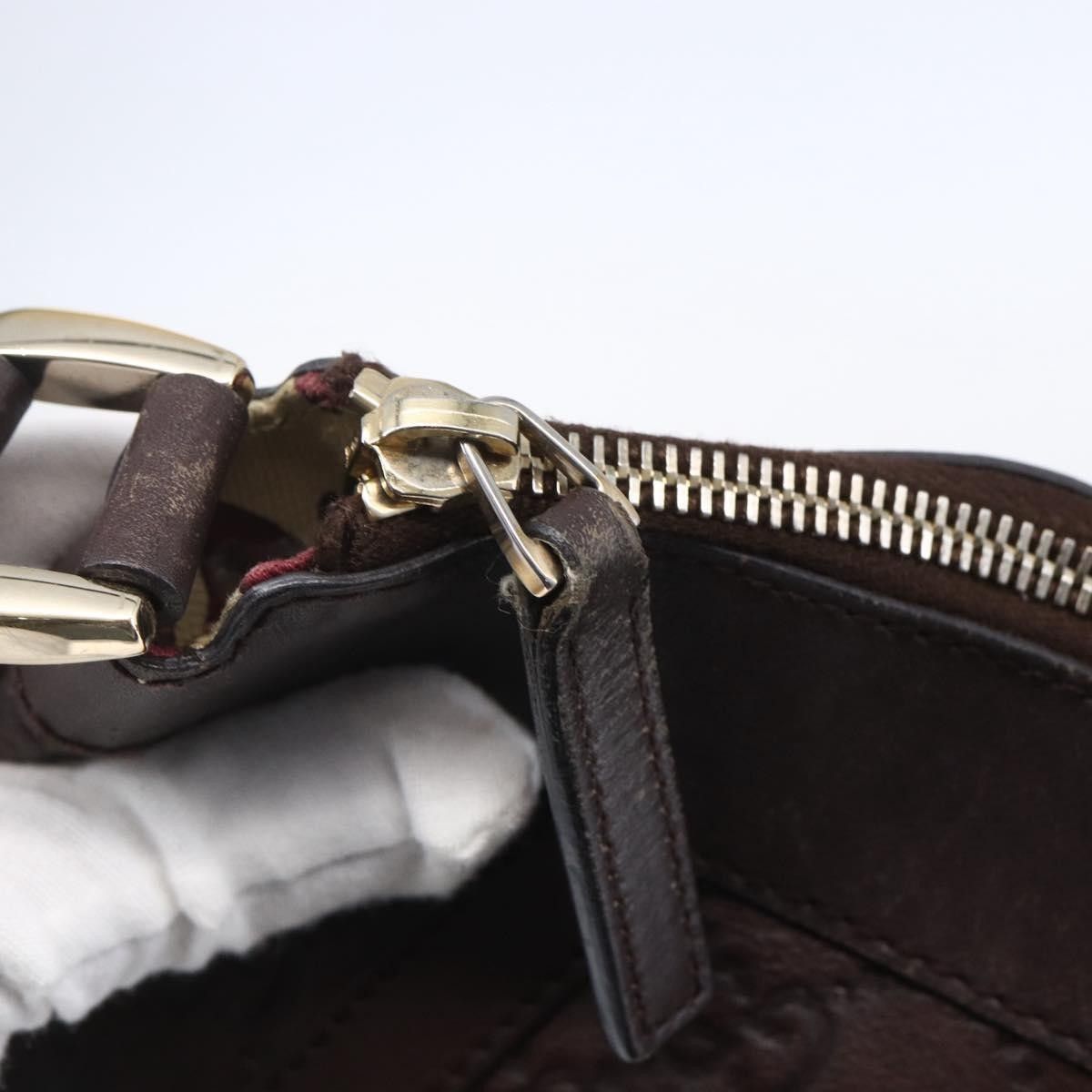 Gucci Gucci D Ring Messenger Bag Guccissima Leather Size ONE SIZE - 18 Thumbnail
