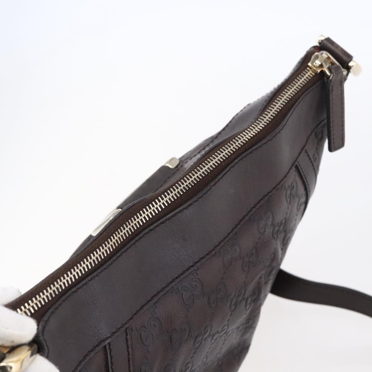 Gucci Gucci D Ring Messenger Bag Guccissima Leather Size ONE SIZE - 16 Thumbnail