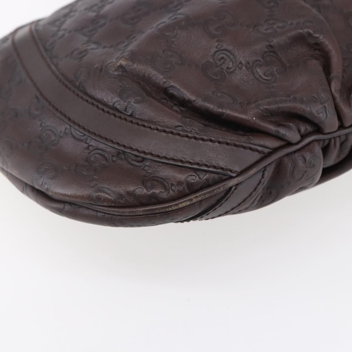 Gucci Gucci D Ring Messenger Bag Guccissima Leather Size ONE SIZE - 10 Thumbnail