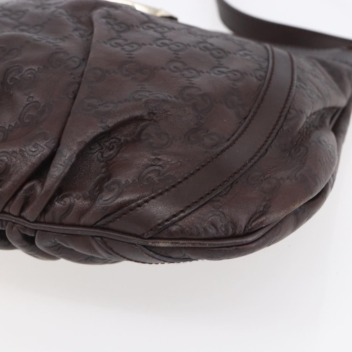 Gucci Gucci D Ring Messenger Bag Guccissima Leather Size ONE SIZE - 9 Thumbnail