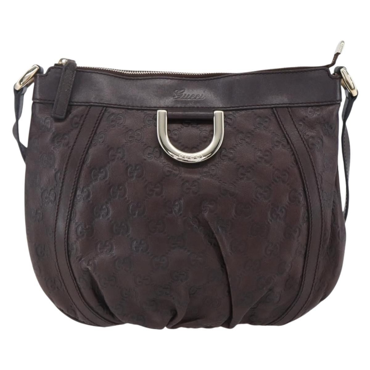 Gucci Gucci D Ring Messenger Bag Guccissima Leather Size ONE SIZE - 13 Thumbnail