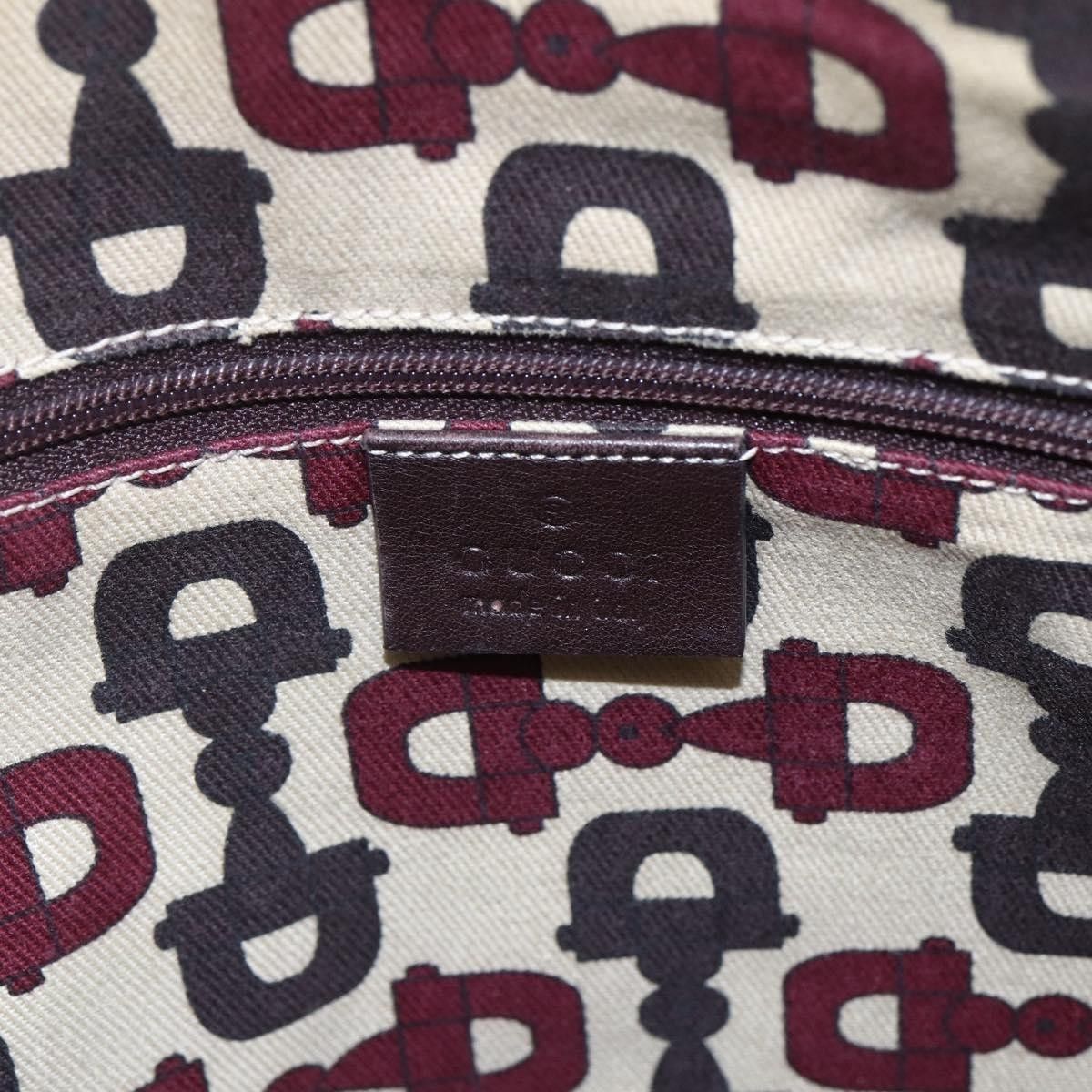 Gucci Gucci D Ring Messenger Bag Guccissima Leather Size ONE SIZE - 6 Thumbnail