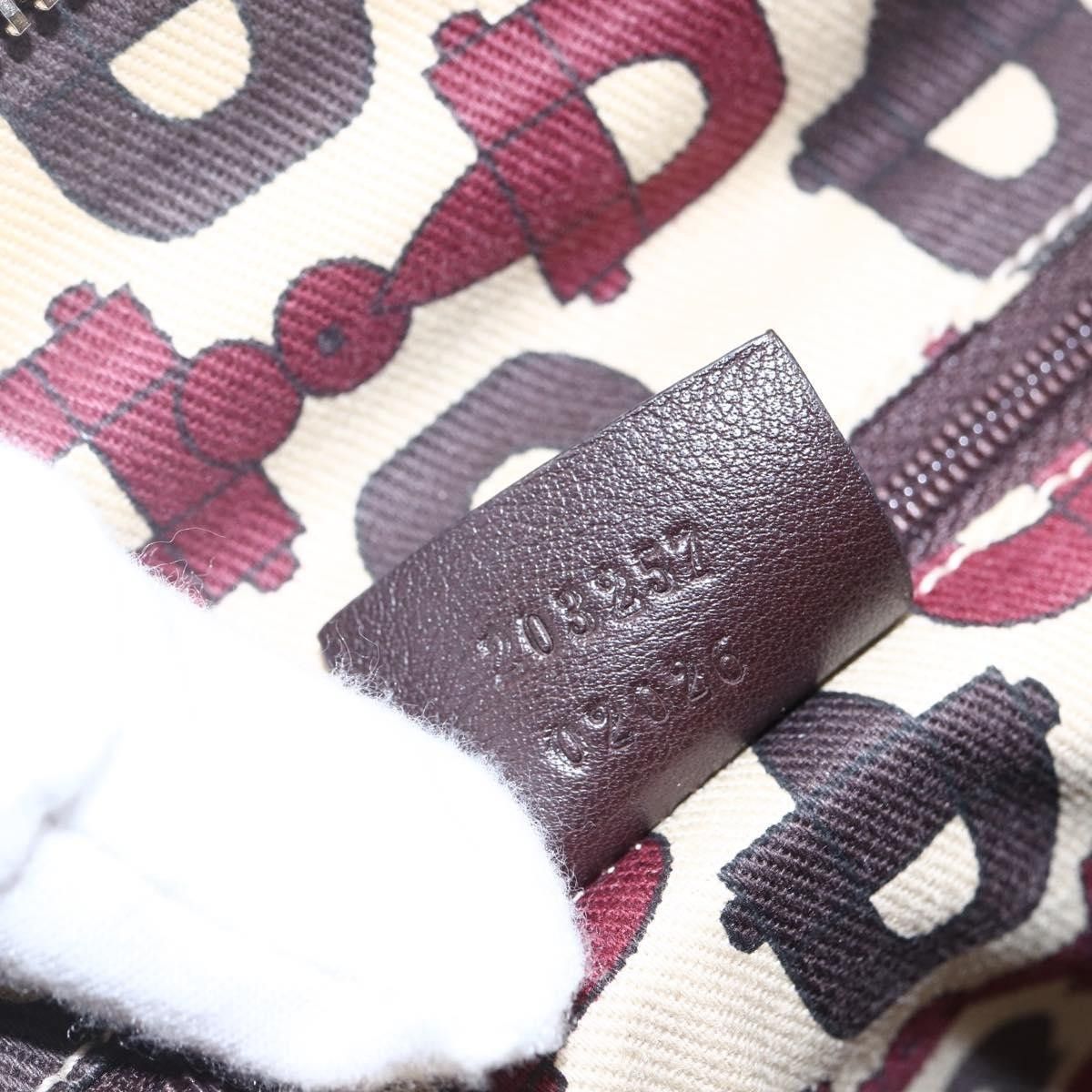 Gucci Gucci D Ring Messenger Bag Guccissima Leather Size ONE SIZE - 7 Thumbnail