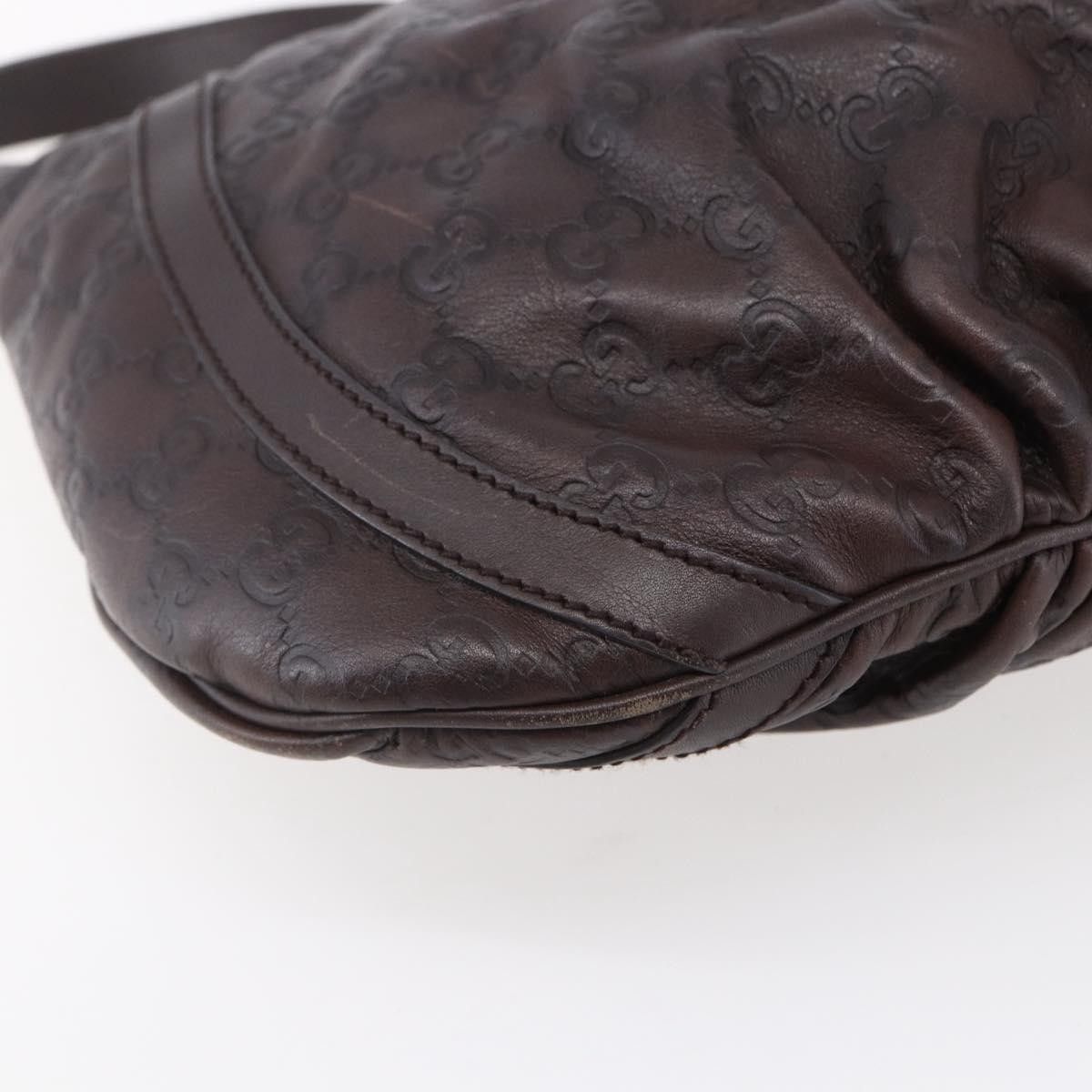 Gucci Gucci D Ring Messenger Bag Guccissima Leather Size ONE SIZE - 12 Thumbnail