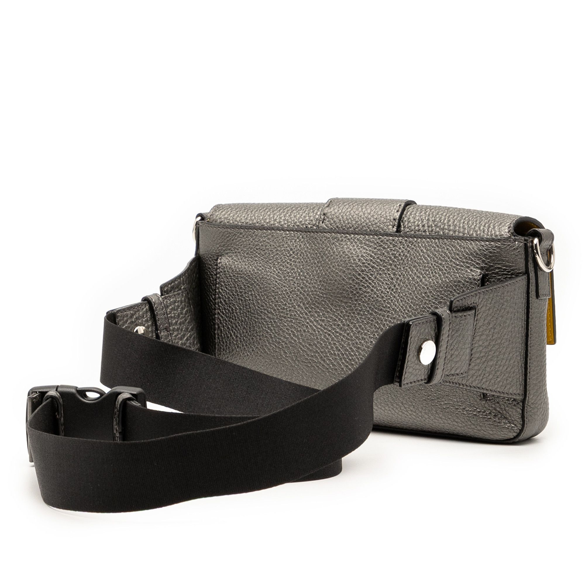 Fendi Fendi Leather Selleria Convertible Baguette Satchel Size ONE SIZE - 2 Thumbnail