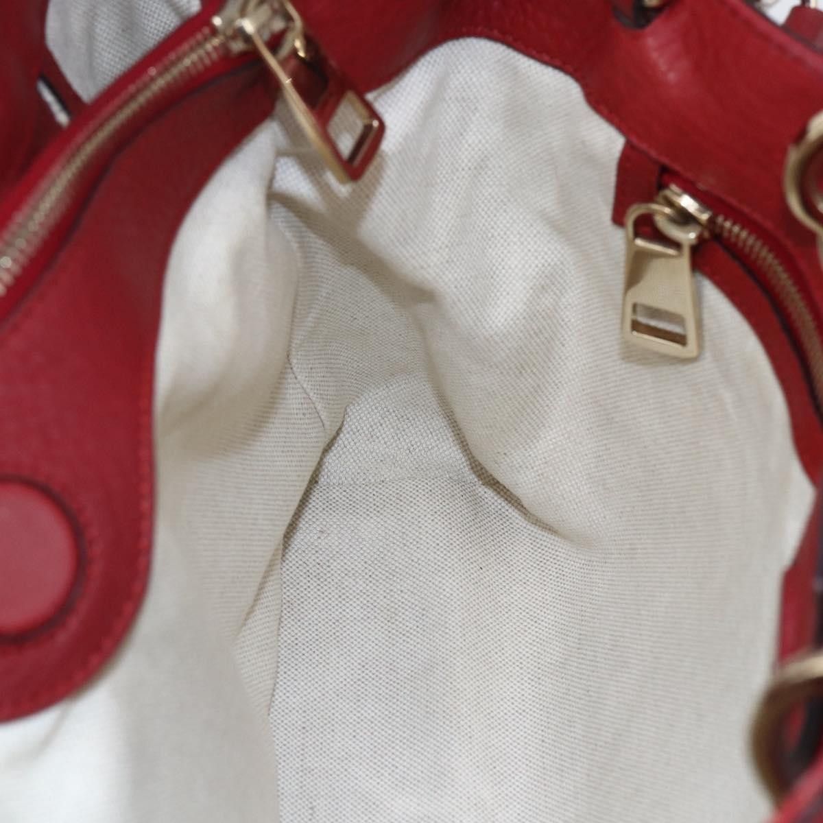 Gucci Gucci Bamboo Shopper Tote Leather Size ONE SIZE - 23 Thumbnail