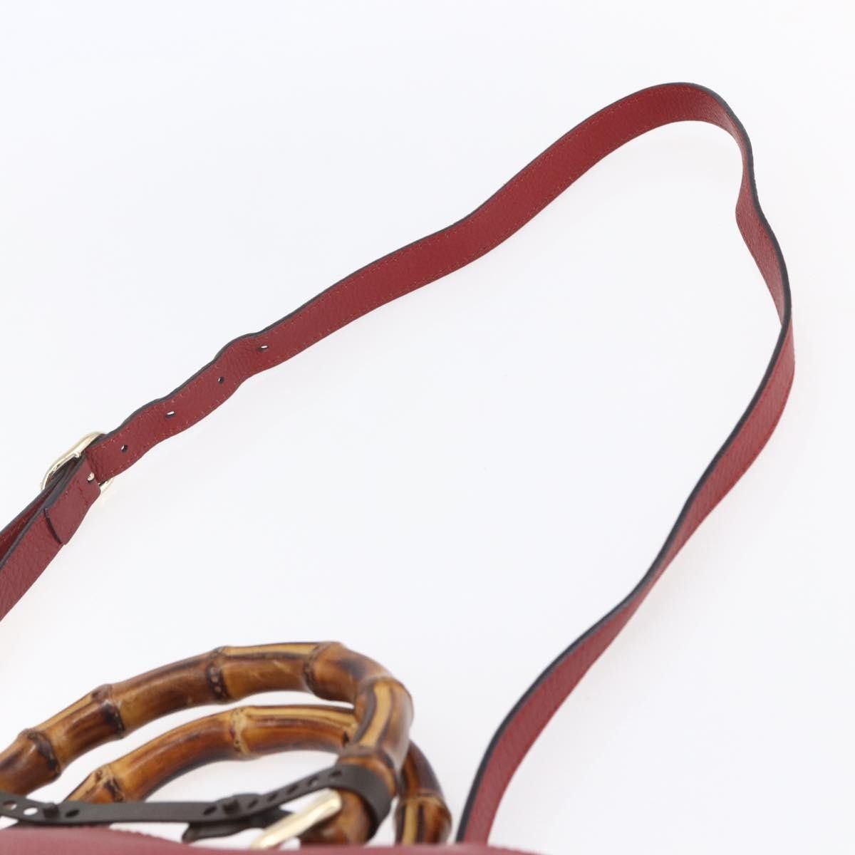 Gucci Gucci Bamboo Shopper Tote Leather Size ONE SIZE - 16 Thumbnail