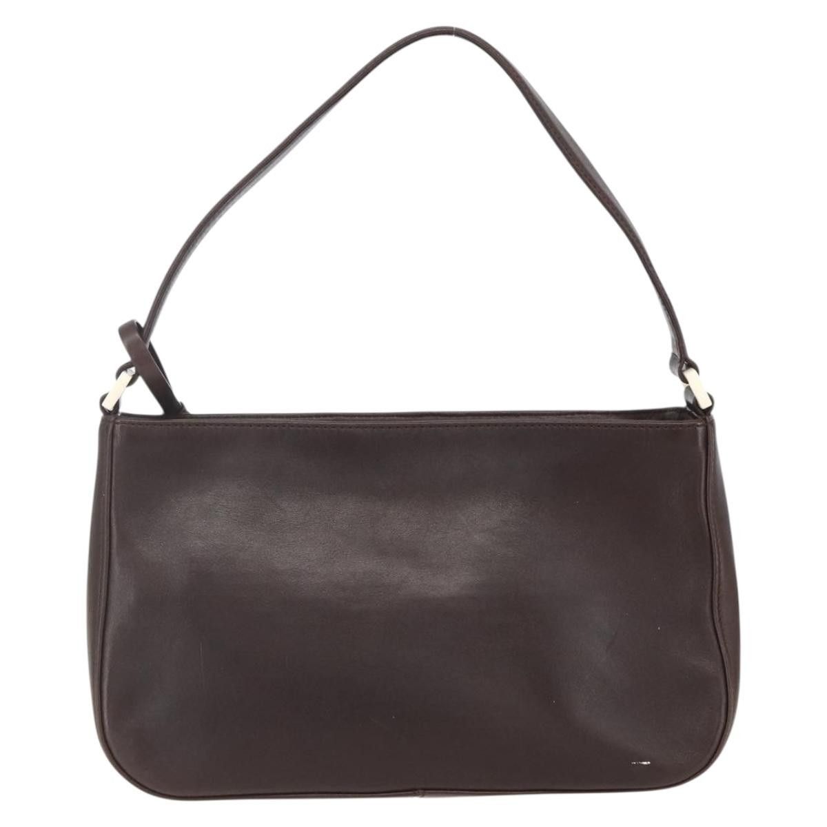 Celine Celine Shoulder Bag Leather Size ONE SIZE - 2 Thumbnail
