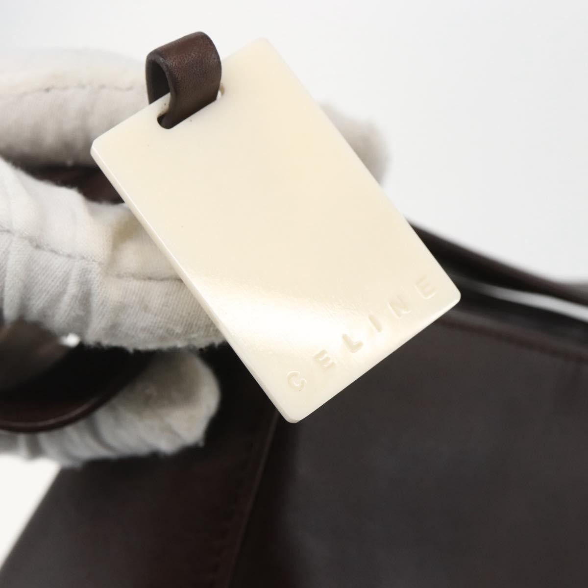 Celine Celine Shoulder Bag Leather Size ONE SIZE - 6 Thumbnail