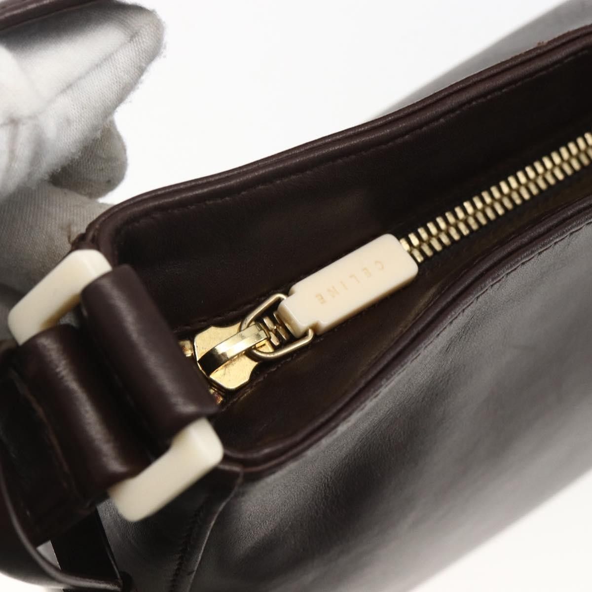Celine Celine Shoulder Bag Leather Size ONE SIZE - 13 Thumbnail