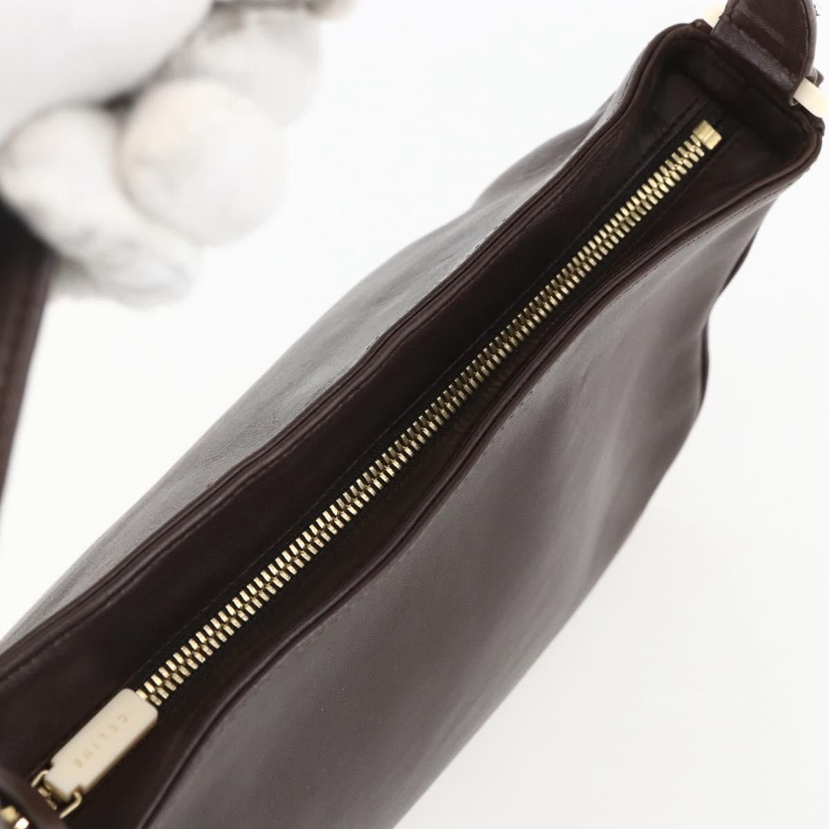 Celine Celine Shoulder Bag Leather Size ONE SIZE - 20 Thumbnail