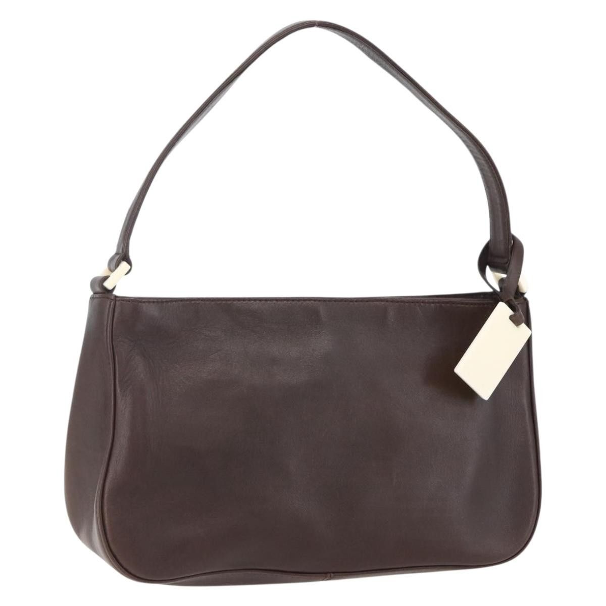 Celine Celine Shoulder Bag Leather Size ONE SIZE - 21 Thumbnail