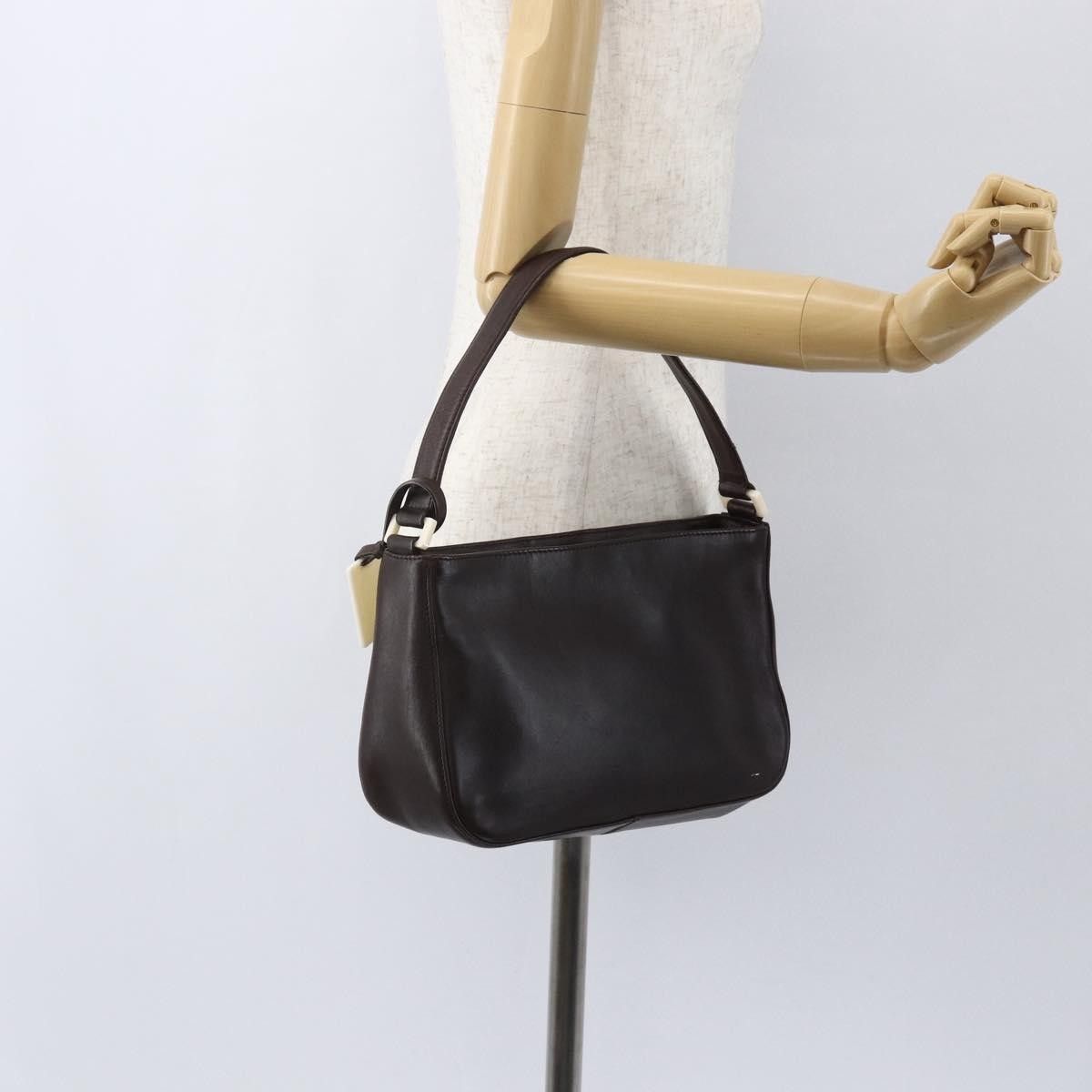 Celine Celine Shoulder Bag Leather Size ONE SIZE - 15 Thumbnail