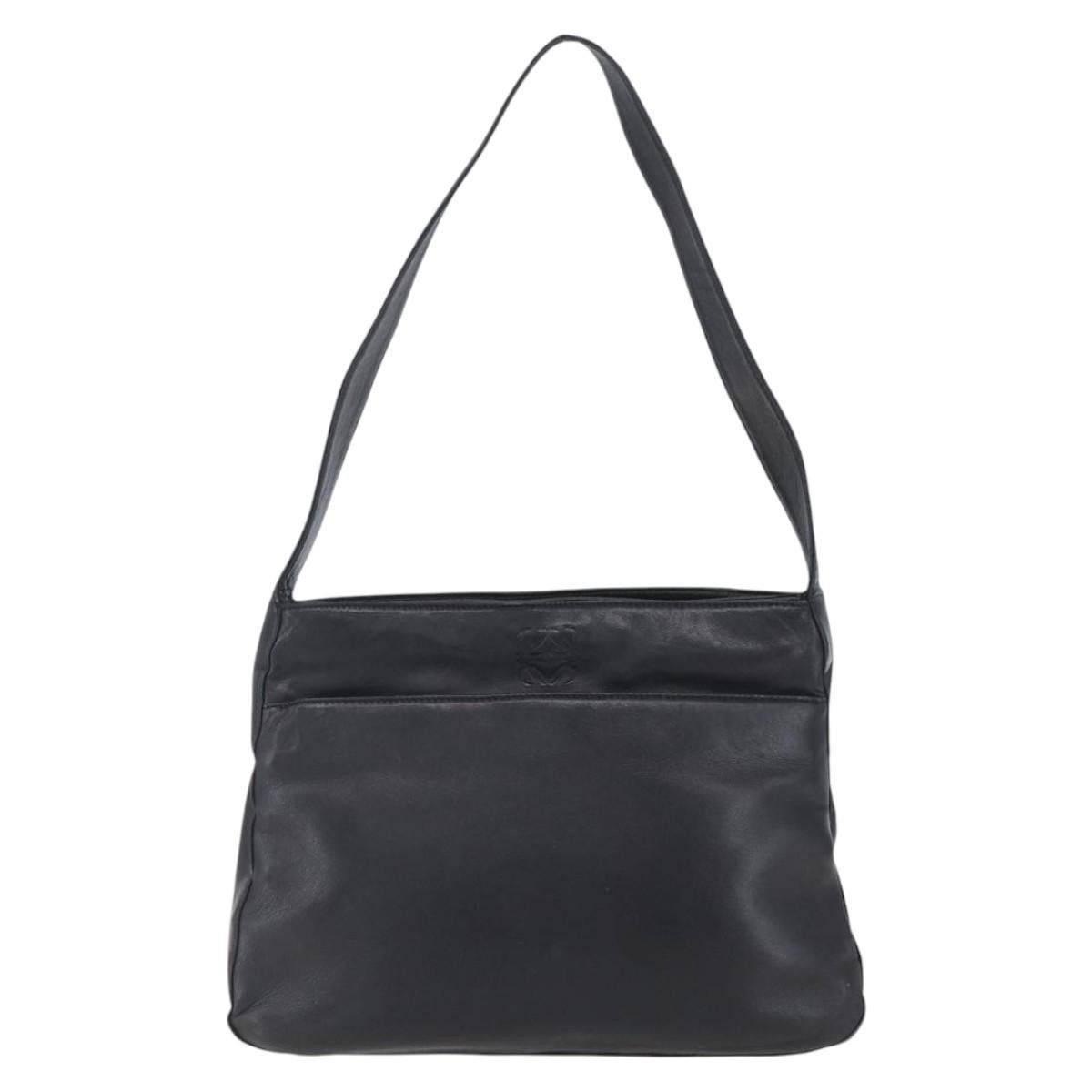 Loewe Loewe Anagram Shoulder Bag Leather Size ONE SIZE - 17 Thumbnail