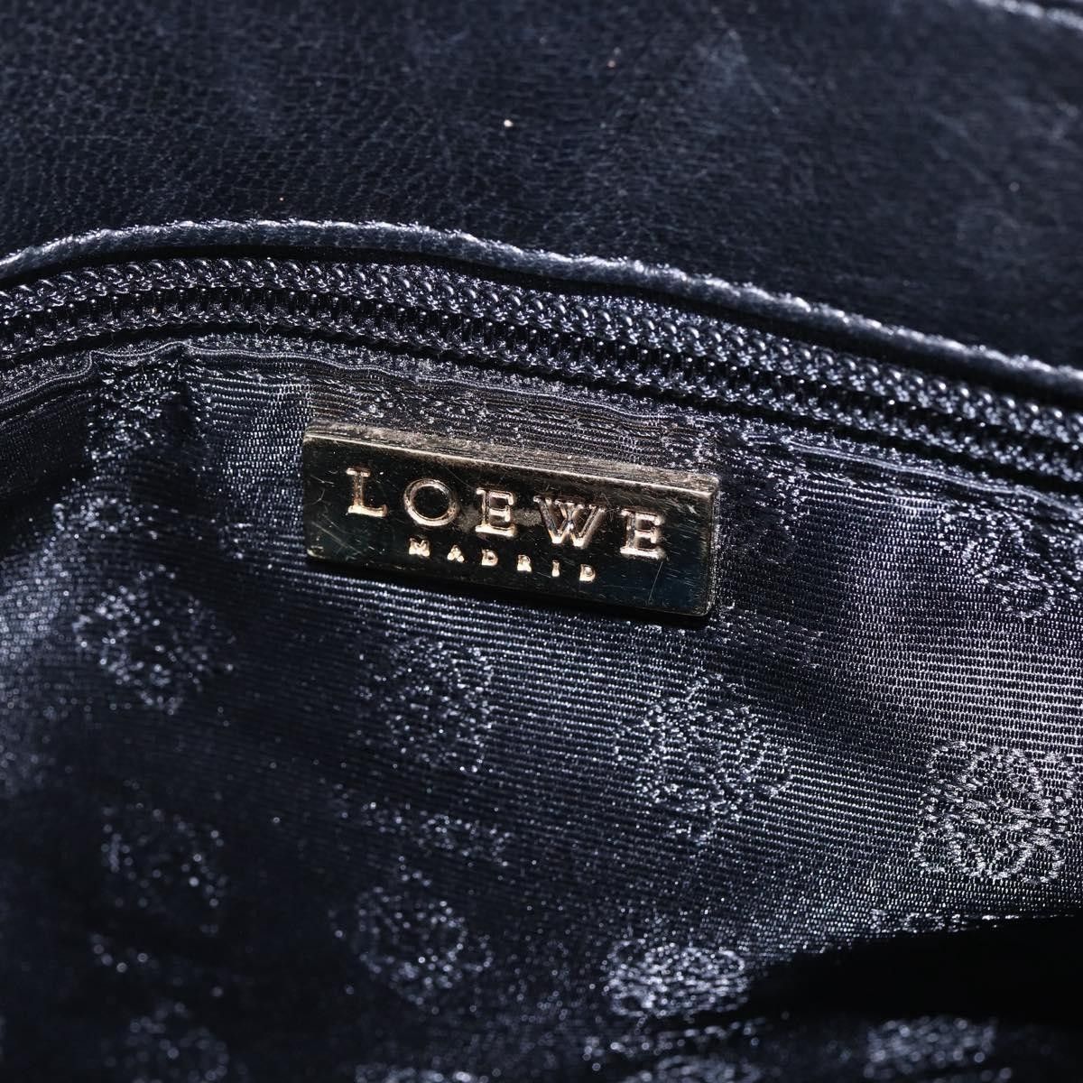 Loewe Loewe Anagram Shoulder Bag Leather Size ONE SIZE - 6 Thumbnail