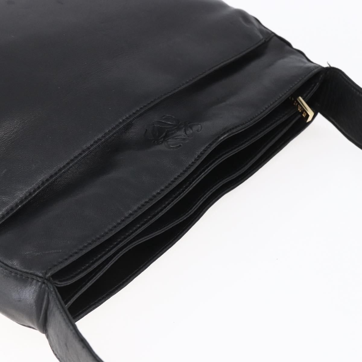 Loewe Loewe Anagram Shoulder Bag Leather Size ONE SIZE - 15 Thumbnail